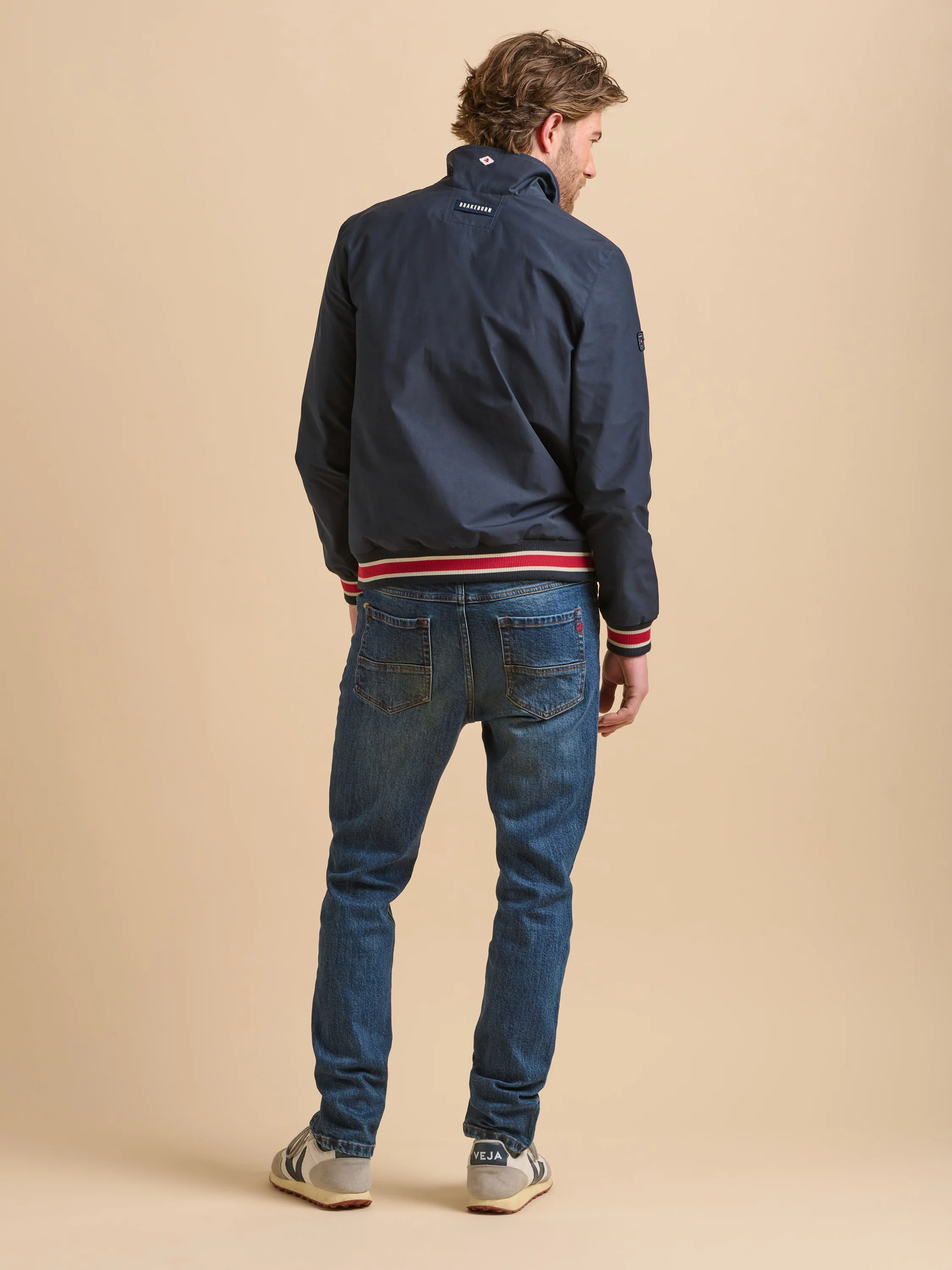 Classic Navy Jacket - Image 2