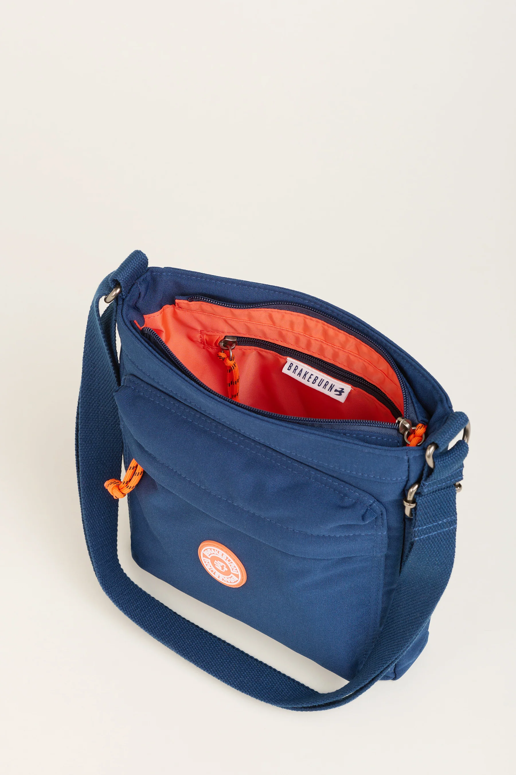 Classic Navy Large Crossbody - Image 2