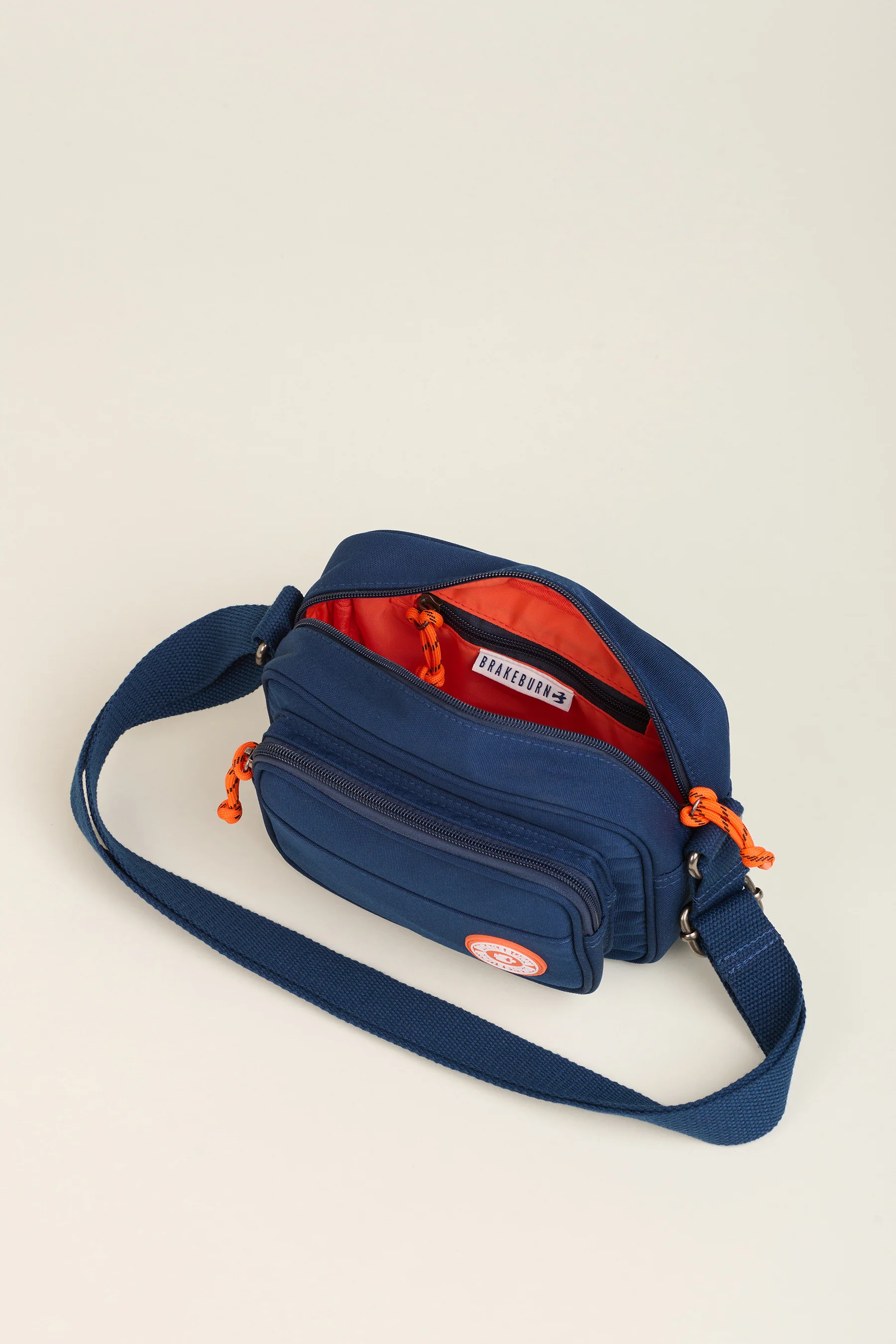 Classic Navy Medium Camera Crossbody Bag - Image 2