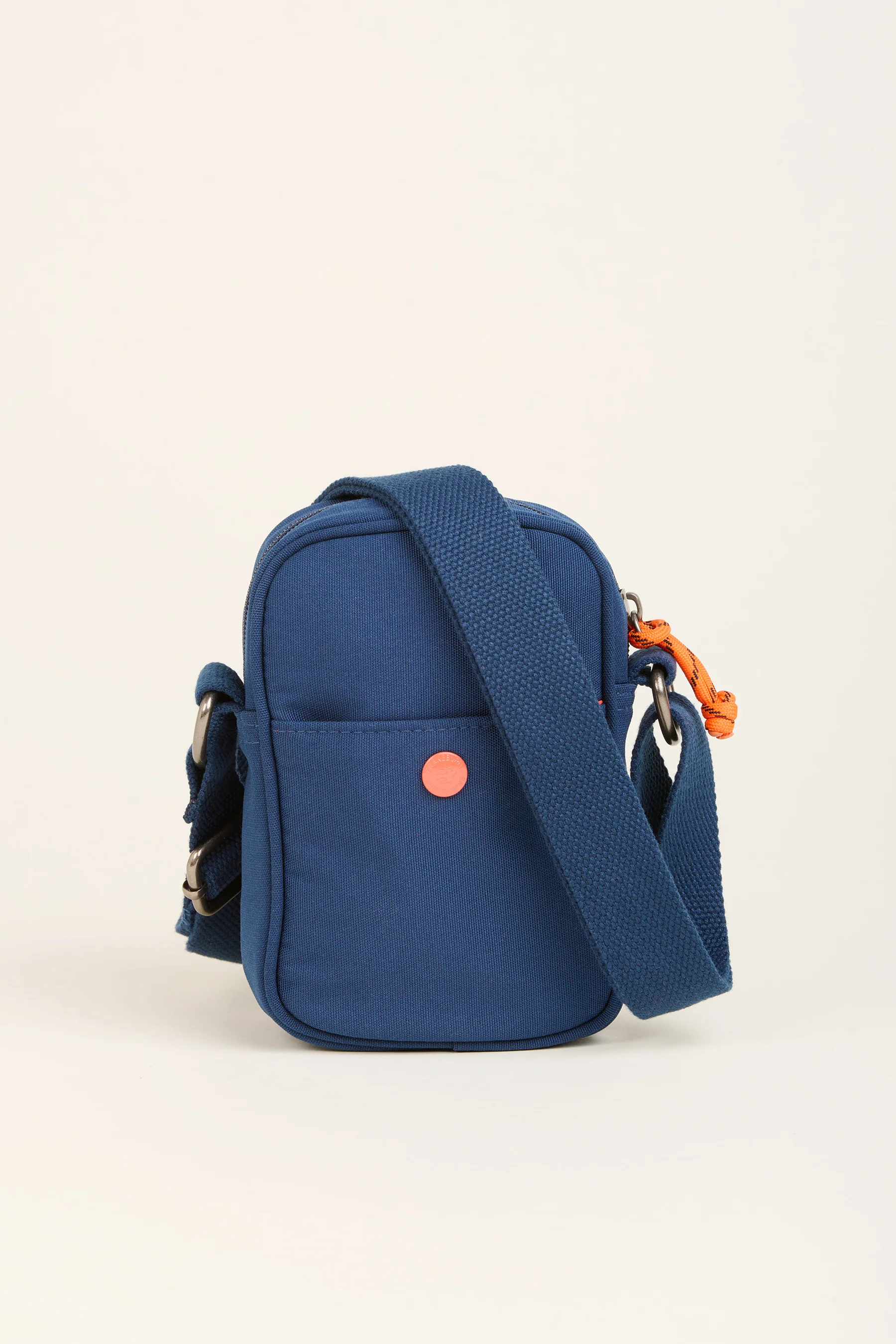 Classic Navy Small Pouch Crossbody Bag - Image 3