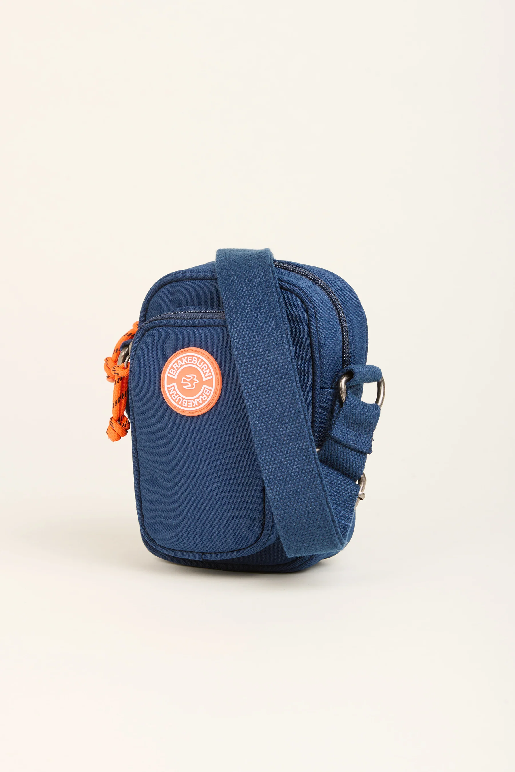 Classic Navy Small Pouch Crossbody Bag - Image 4