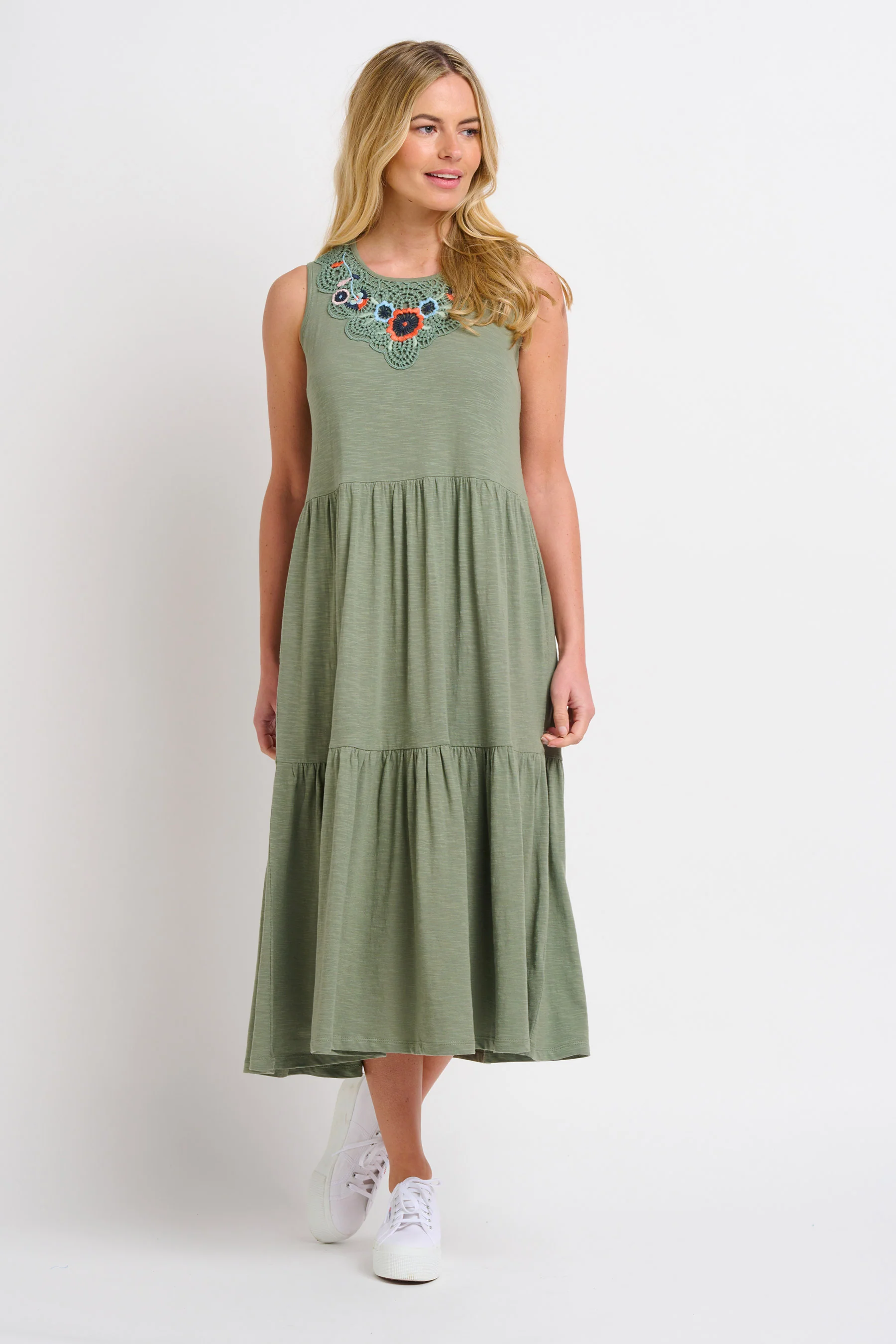 Clem Midi Jersey Dress - Image 3
