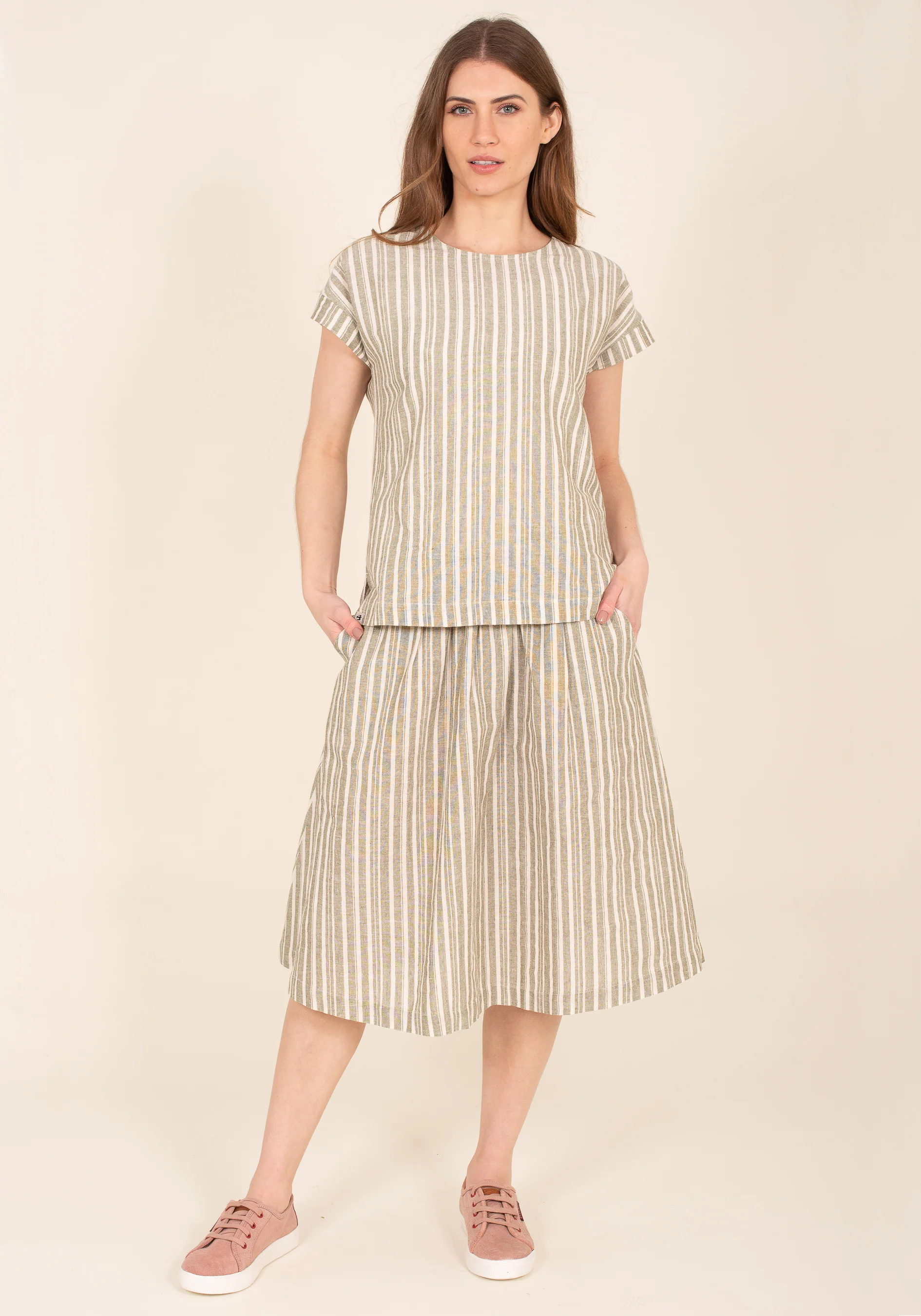 Co-ord Circle Skirt - Image 3
