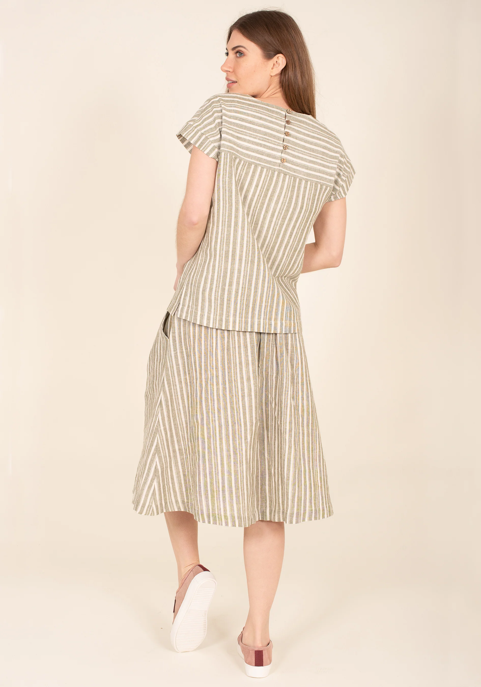 Co-ord Circle Skirt - Image 4