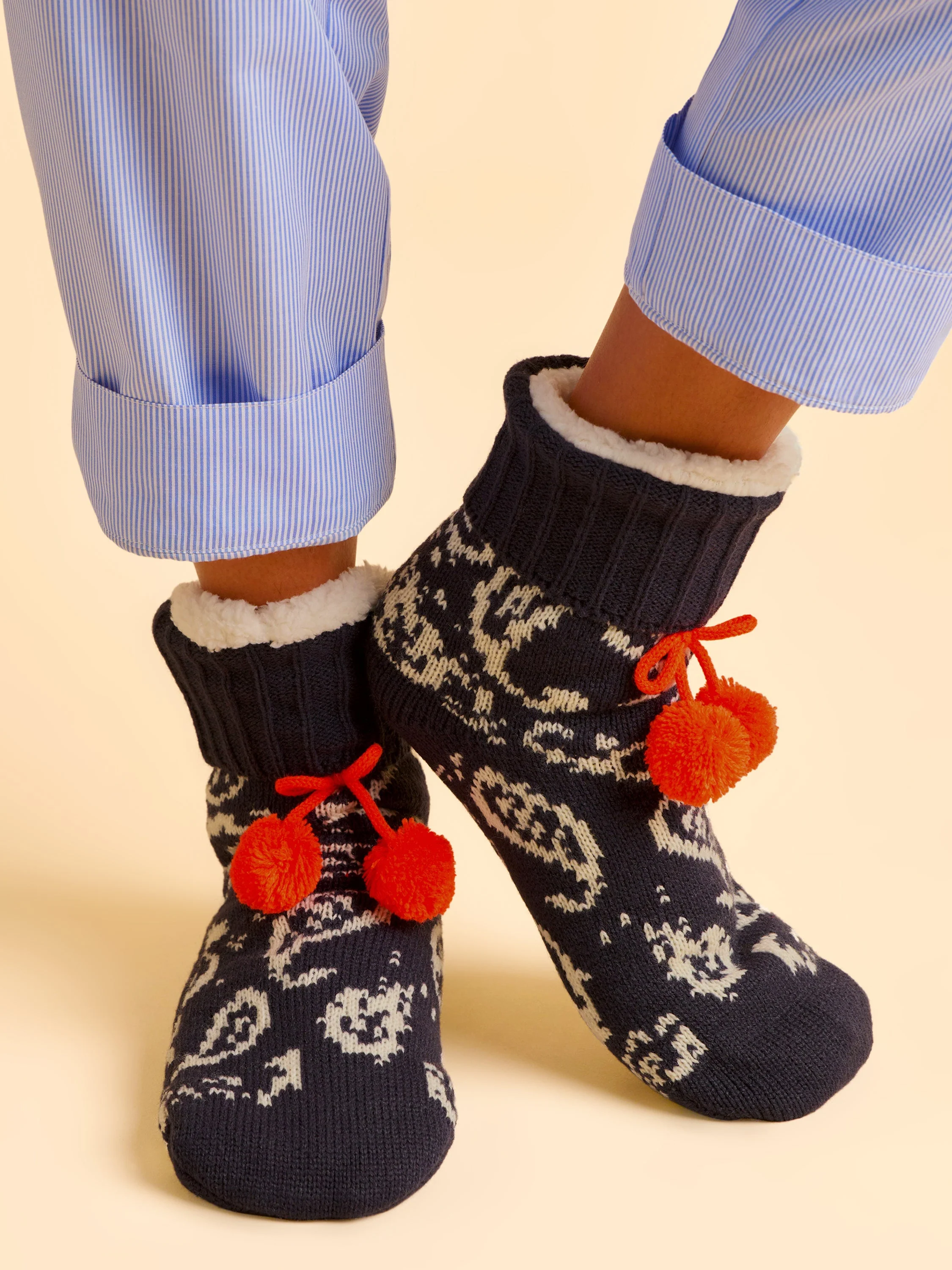 Coastal Cozies Slipper Socks - Image 4