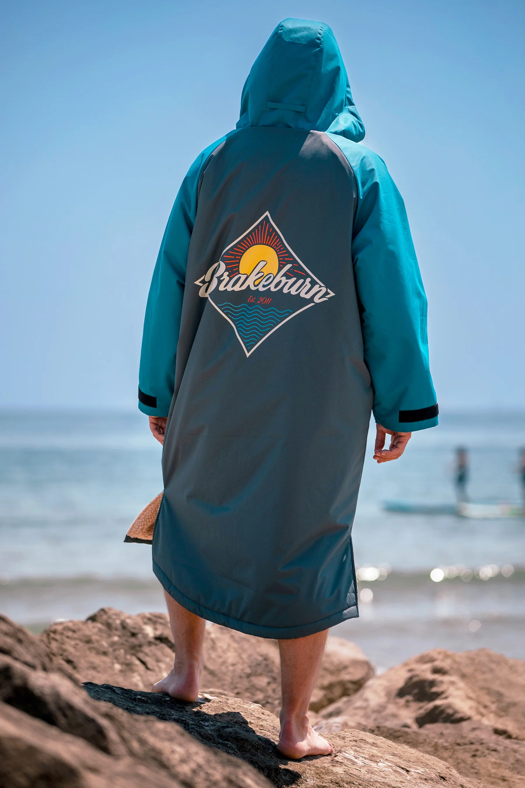 Colour Block Chinook Changing Robe - Image 6