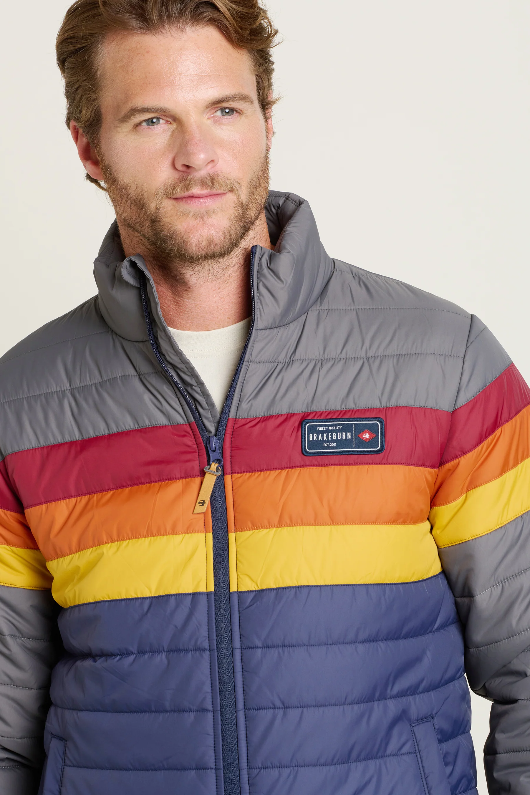 Colour Block Puffer - Image 3