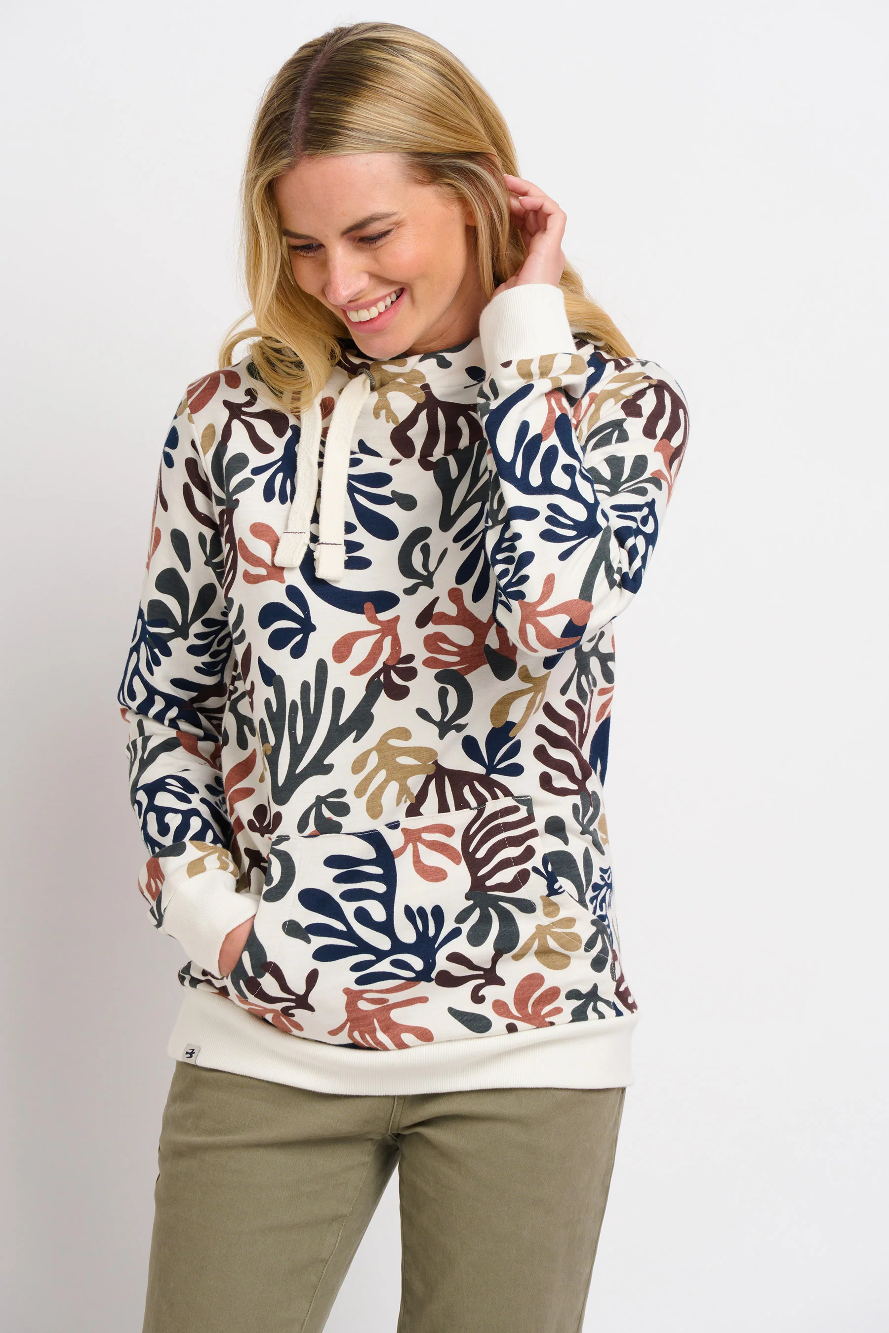 Coral Elise Hoodie - Image 2
