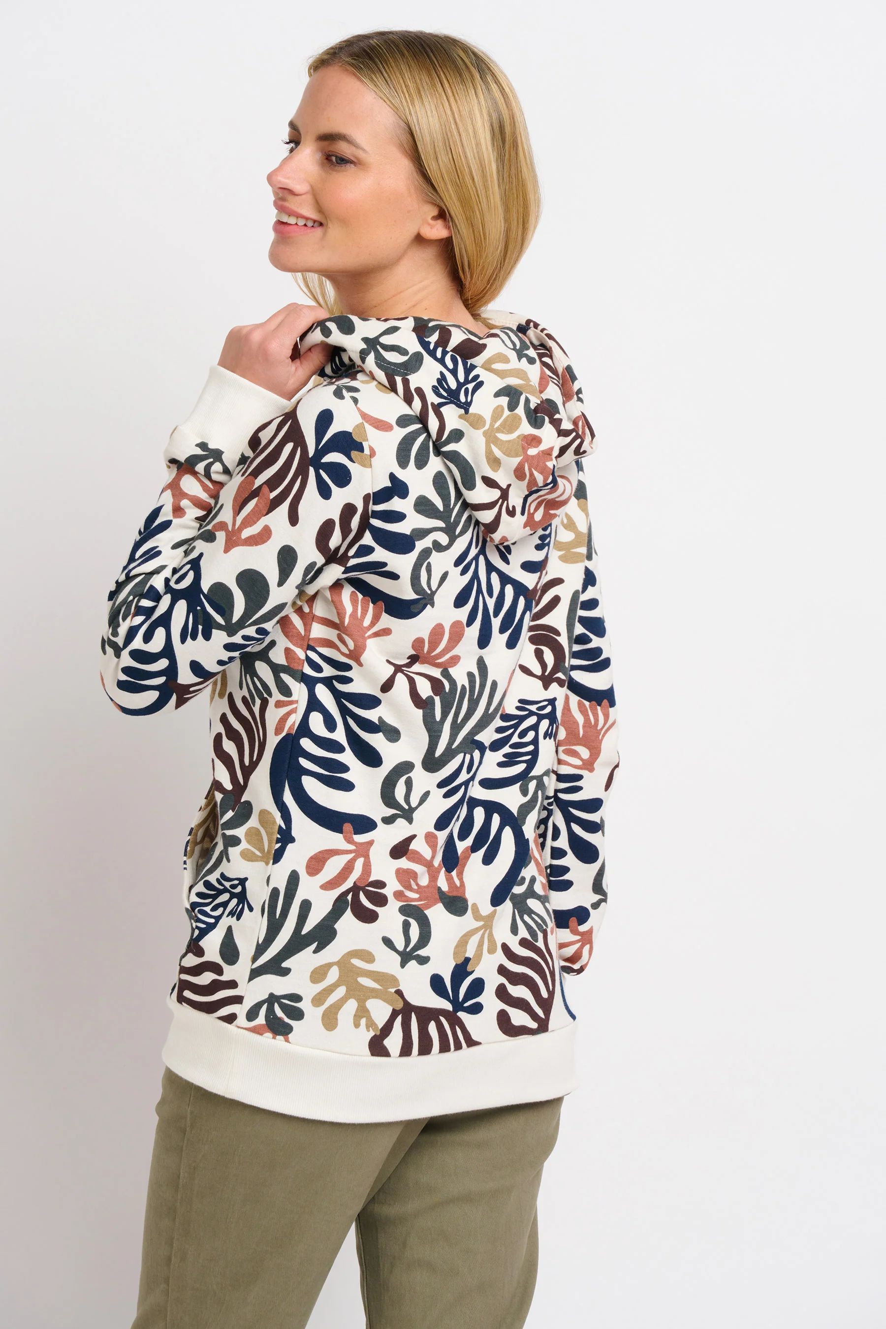 Coral Elise Hoodie - Image 3