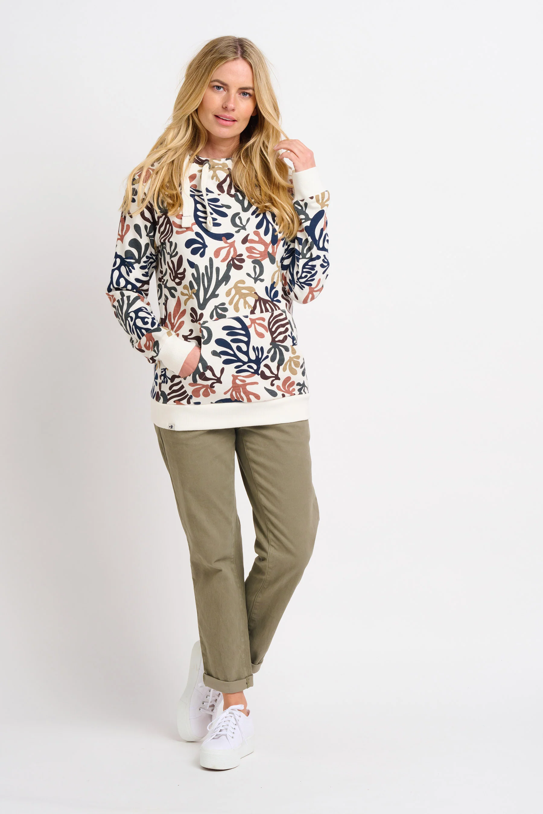 Coral Elise Hoodie - Image 4