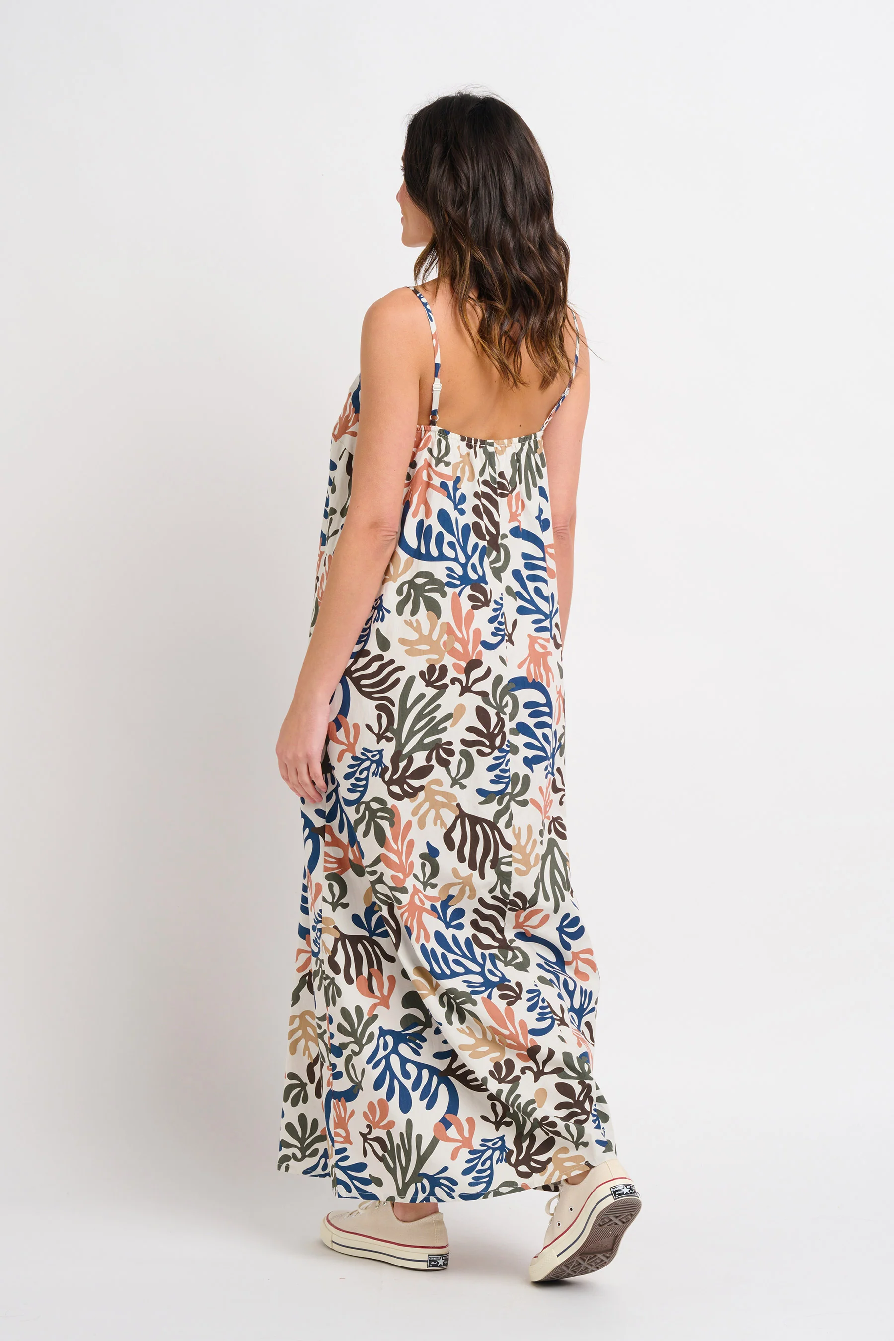 Coral Maxi Dress - Image 3