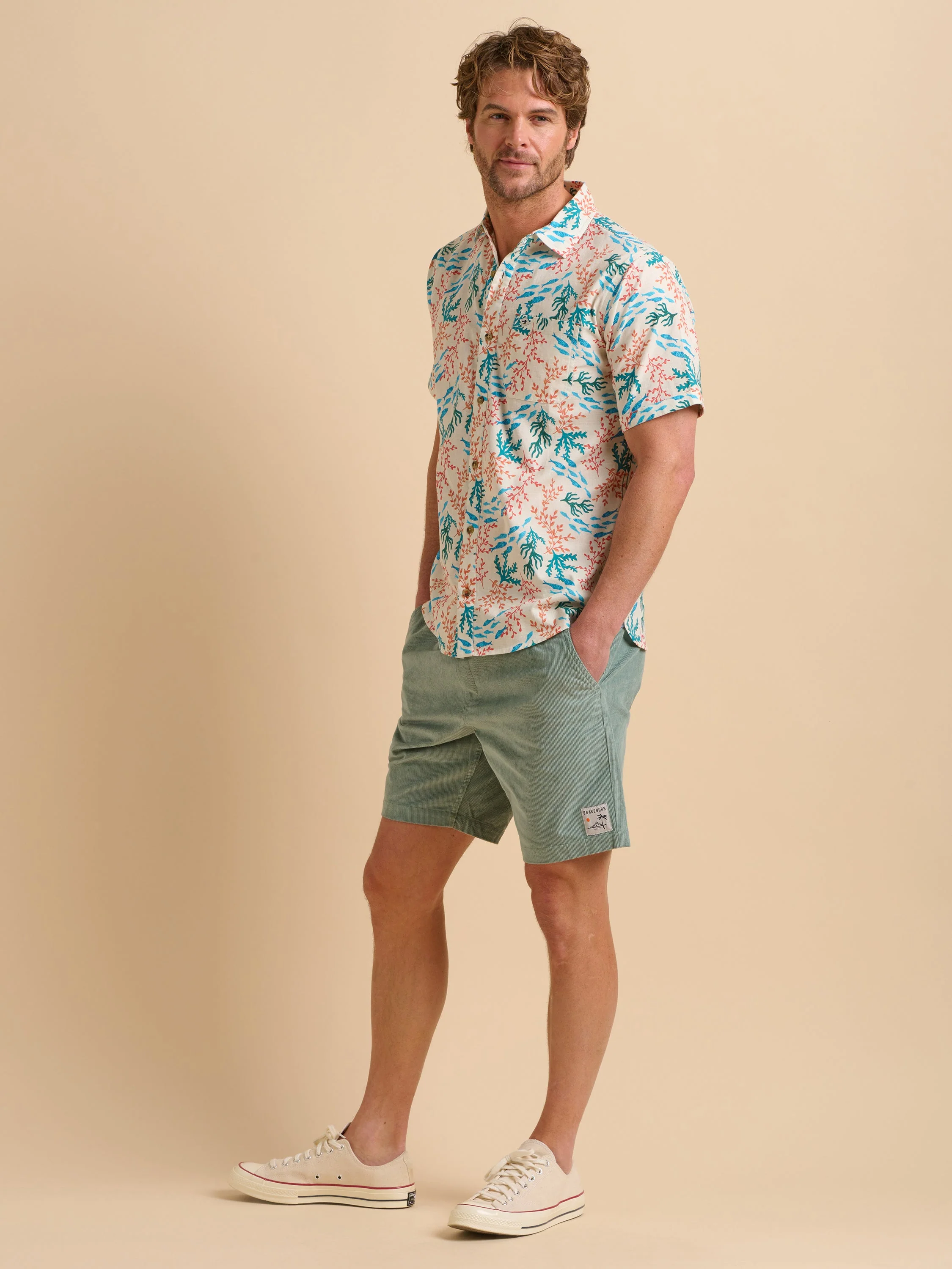 Coral Shirt - Image 3