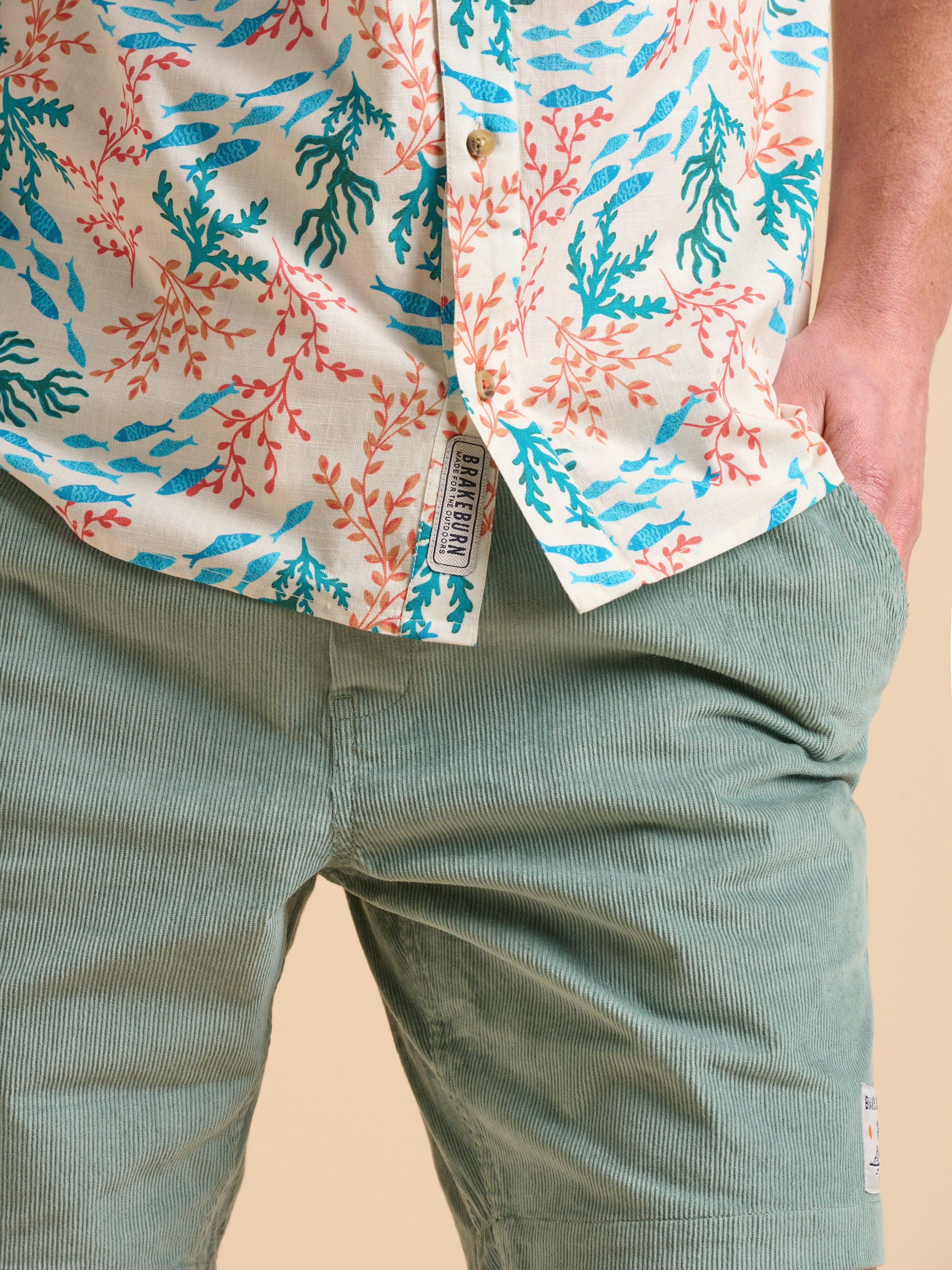 Coral Shirt - Image 4