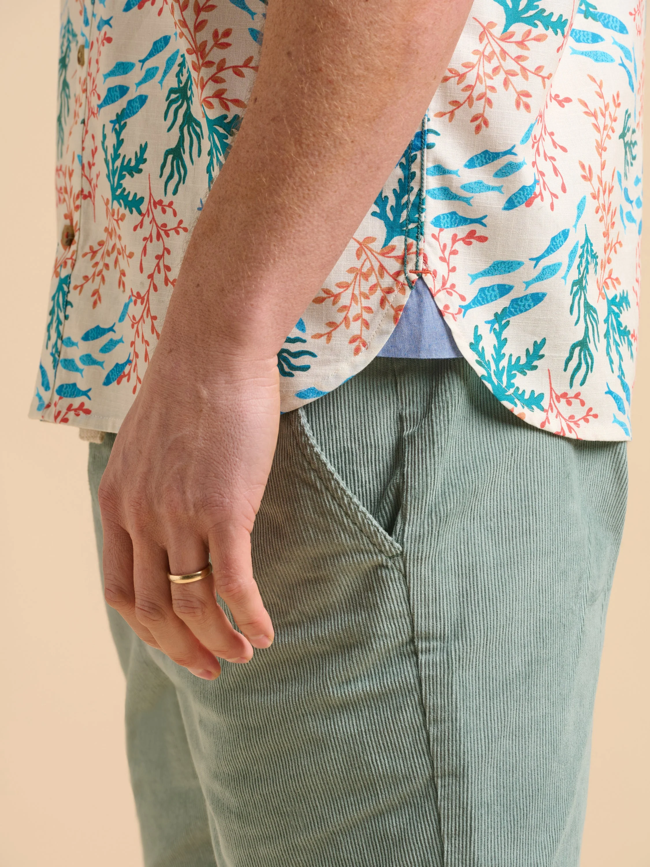Coral Shirt - Image 6