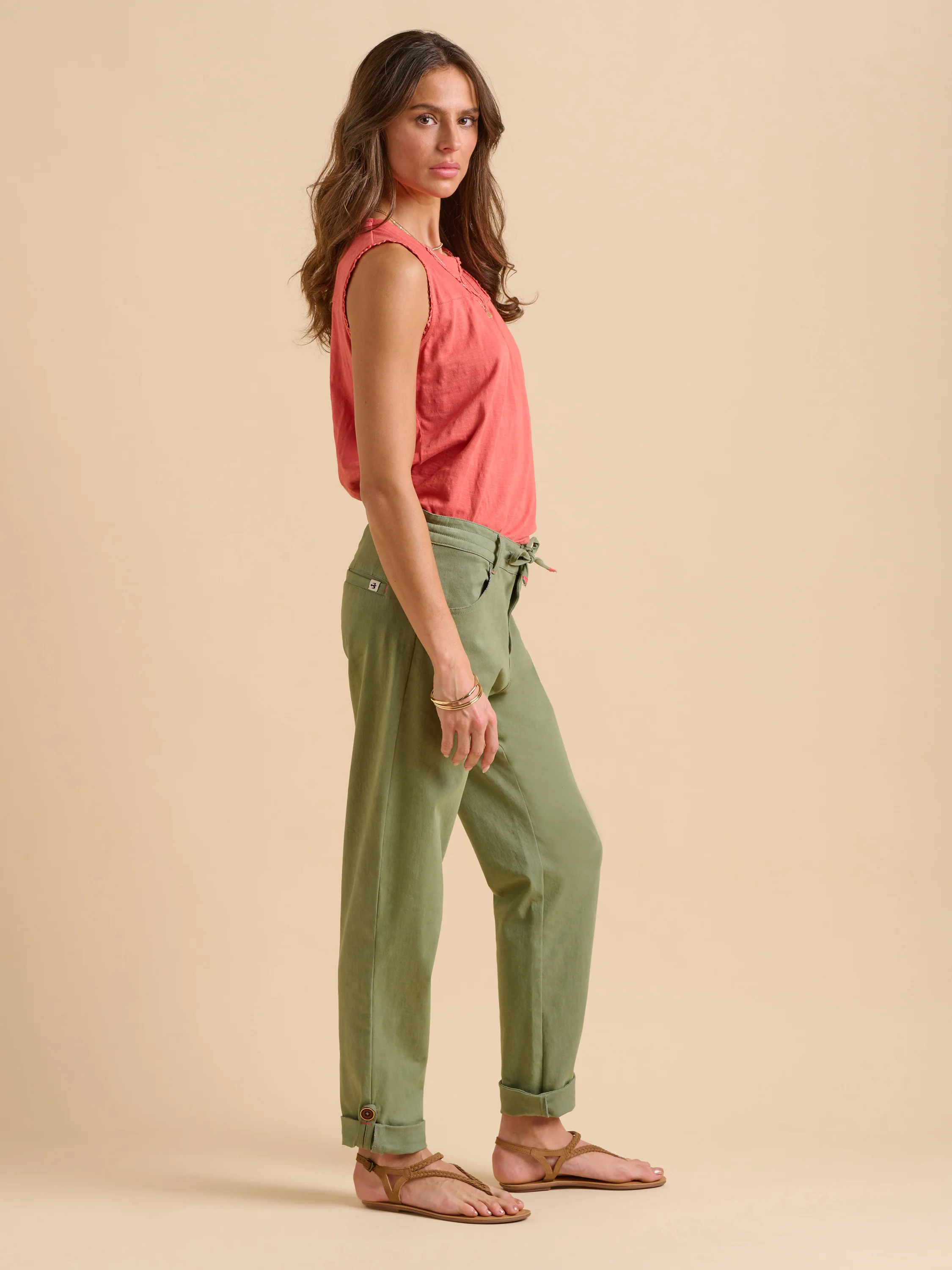 Coral Vest - Image 2