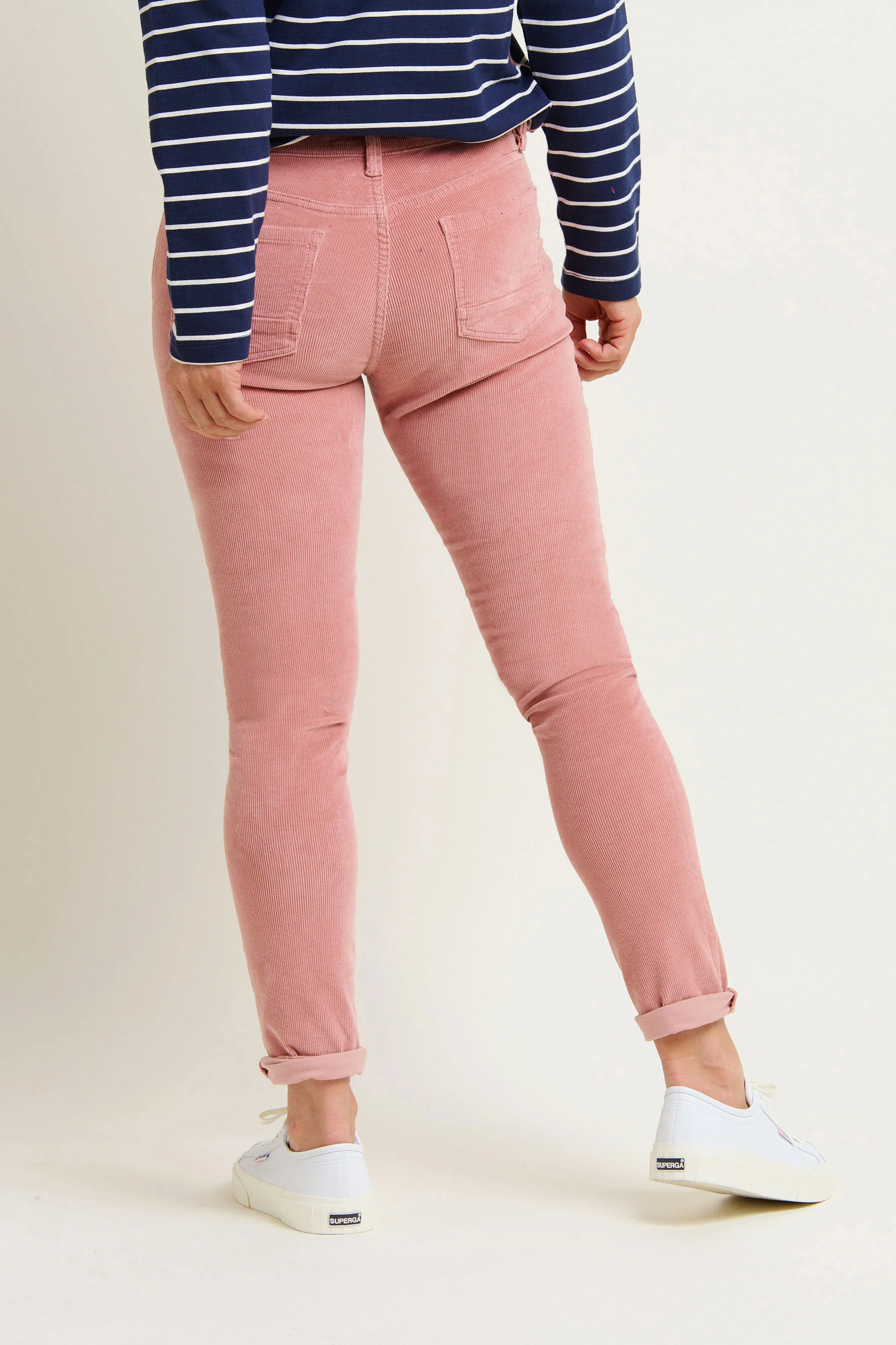 Cord 5 Pocket Trousers - Image 3