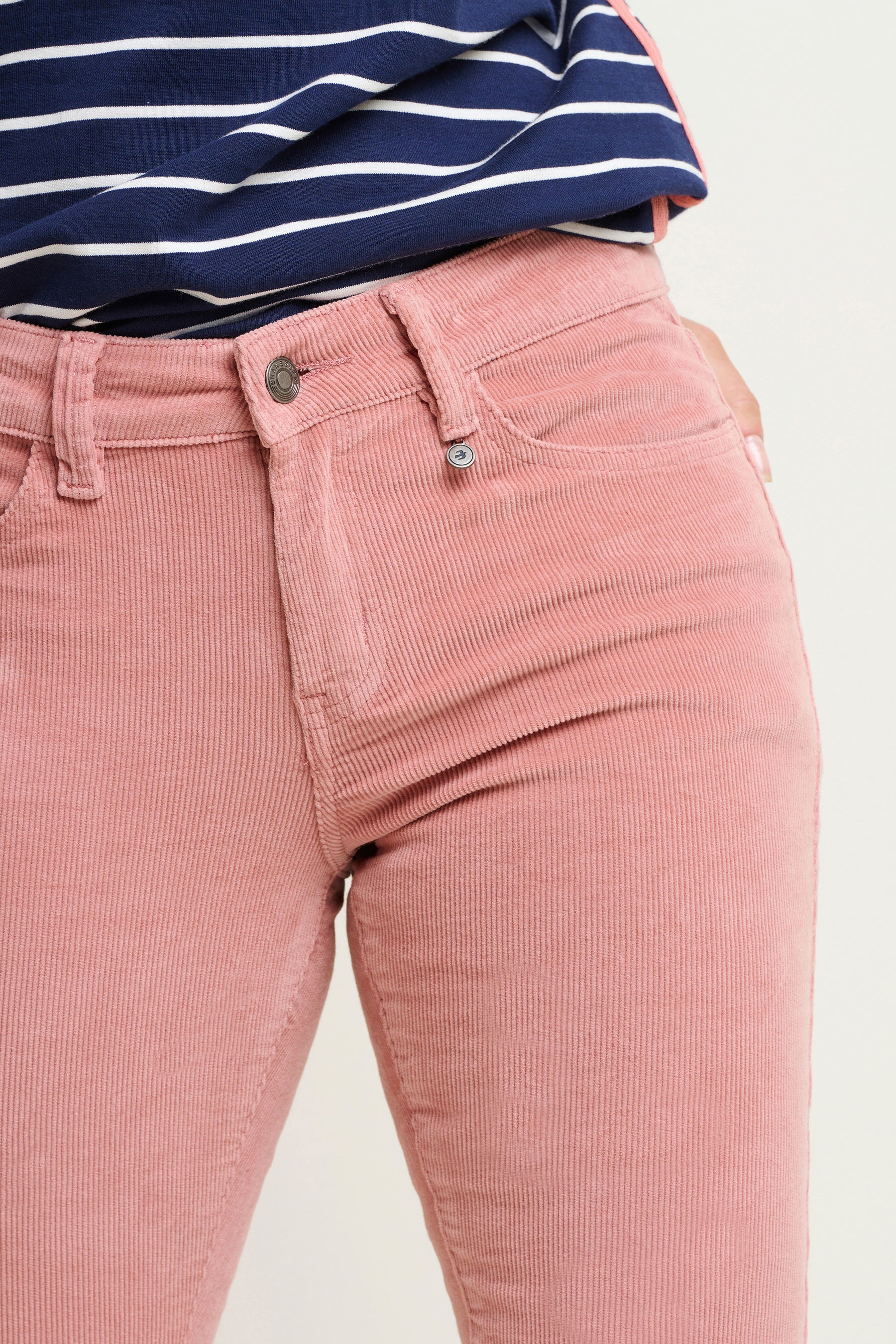 Cord 5 Pocket Trousers - Image 4