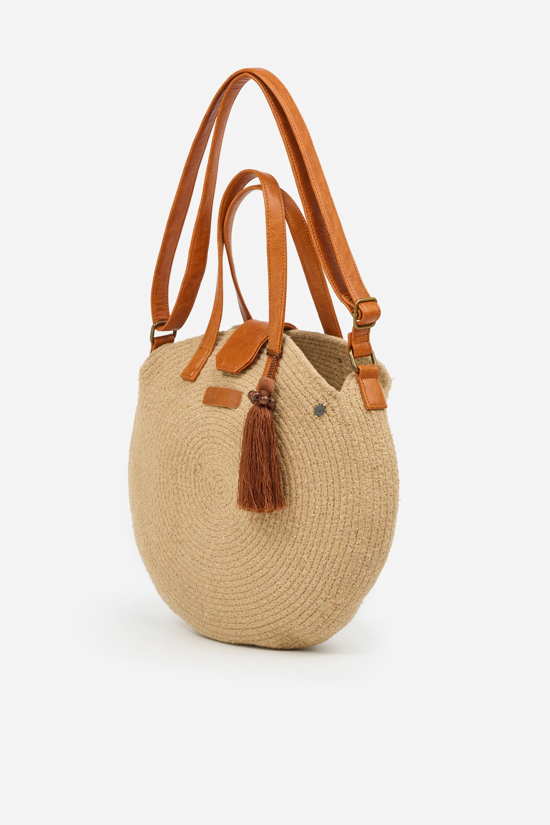 Cotton Cord Circular Bag - Image 4
