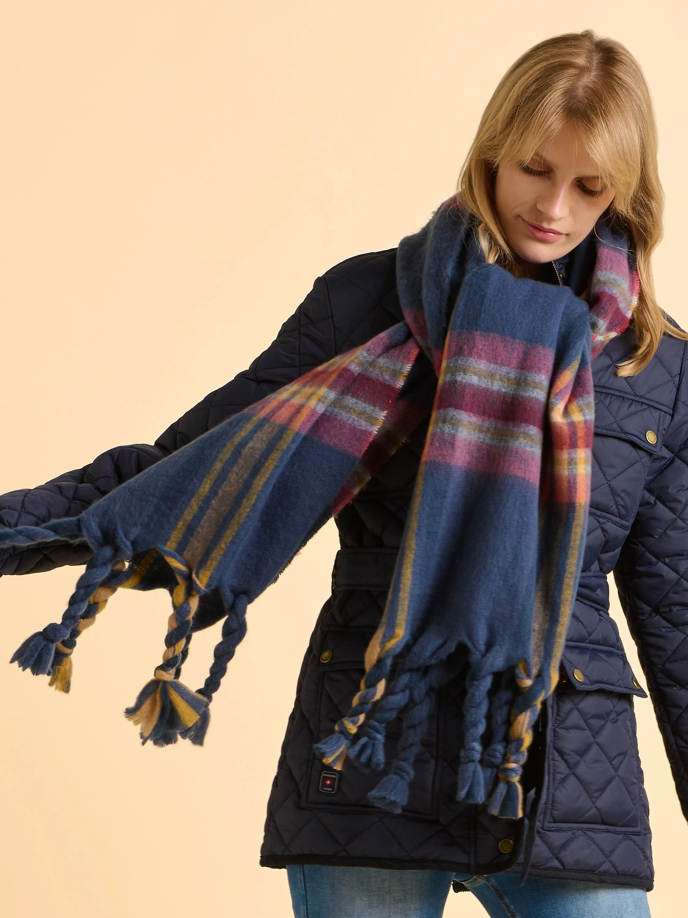 Cove Blanket Scarf - Image 5