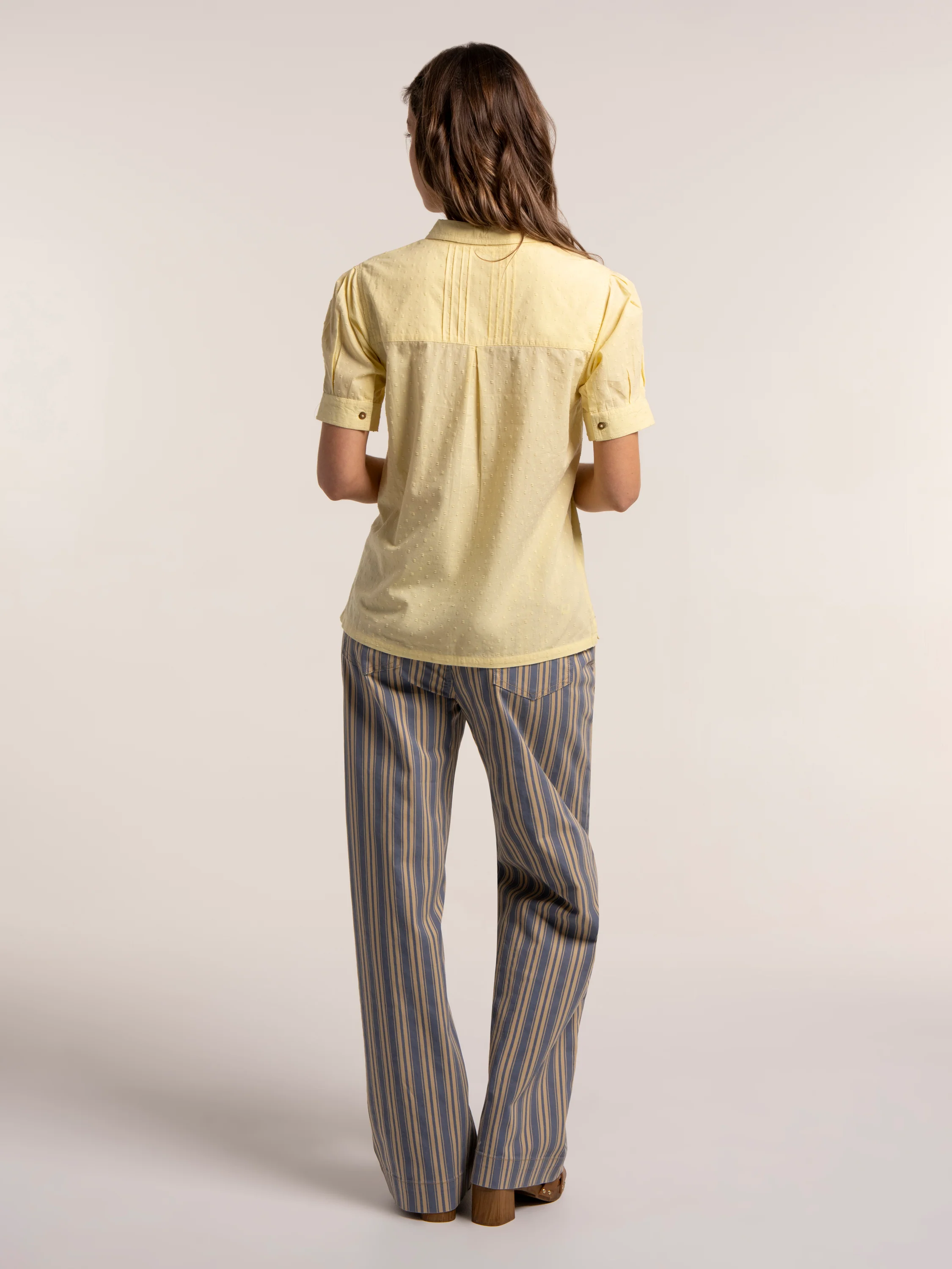 Cowrie Textured Blouse - Image 3