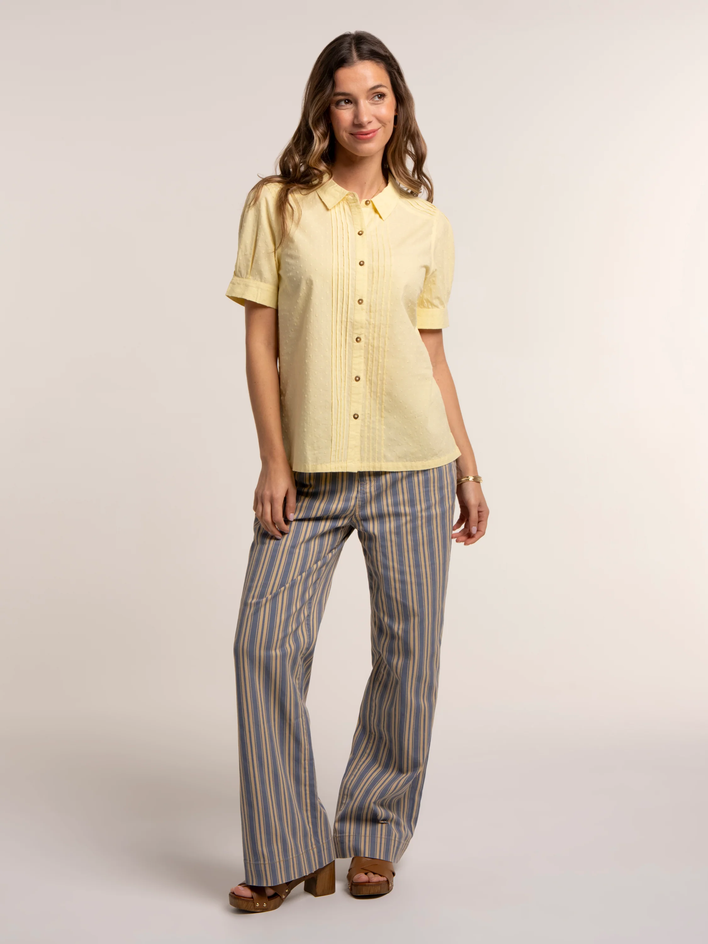Cowrie Textured Blouse - Image 4