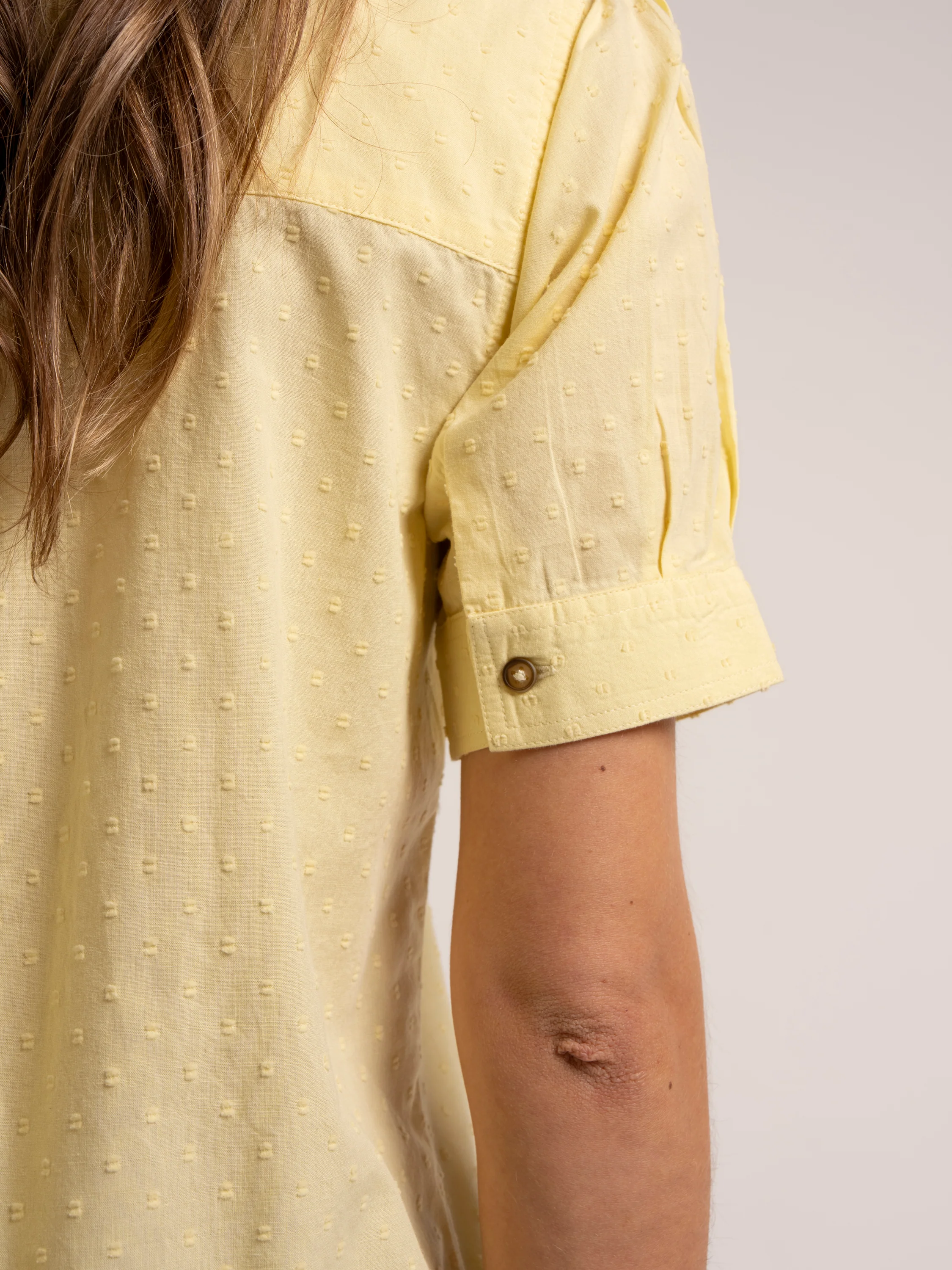 Cowrie Textured Blouse - Image 5