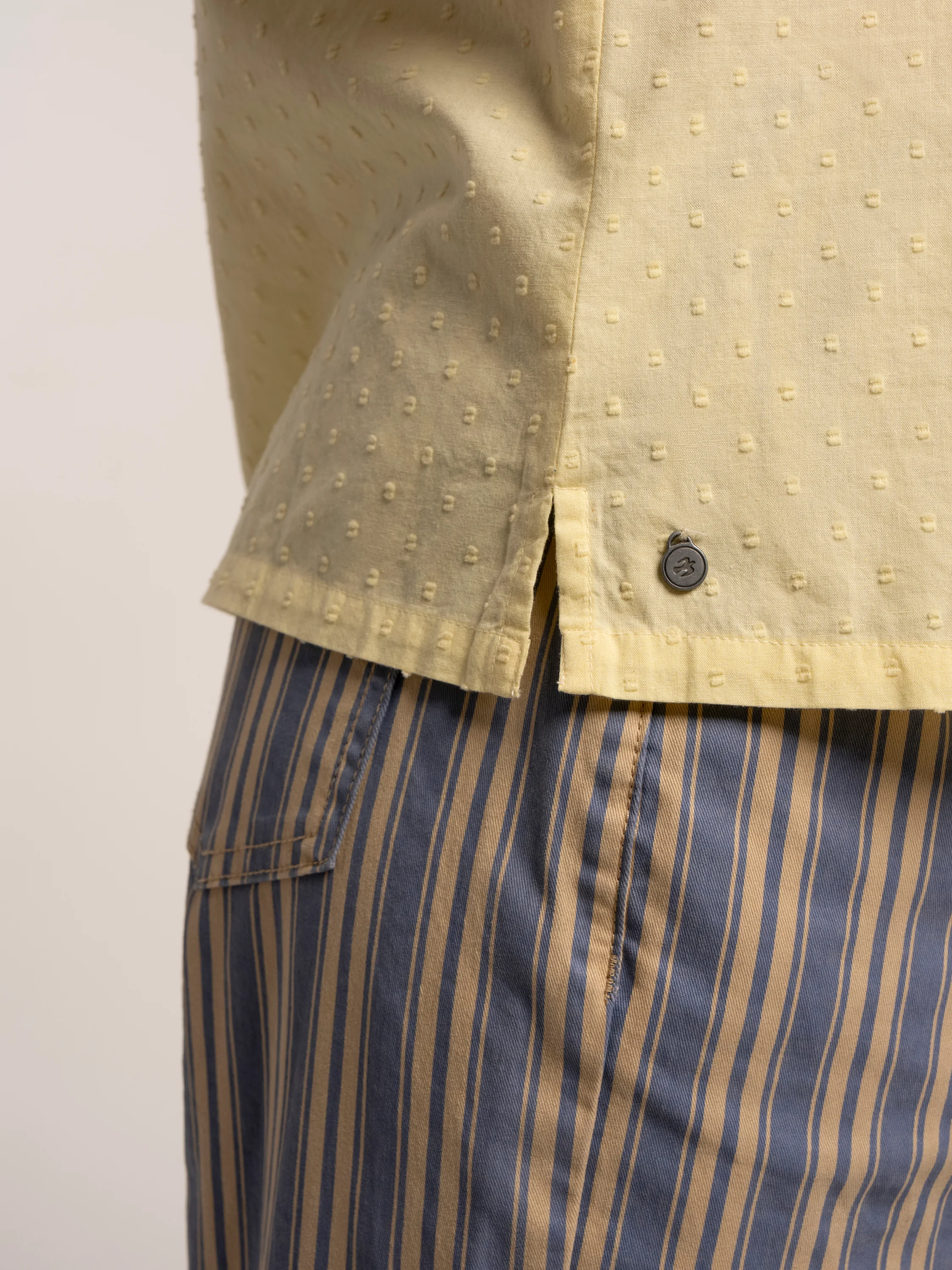 Cowrie Textured Blouse - Image 6