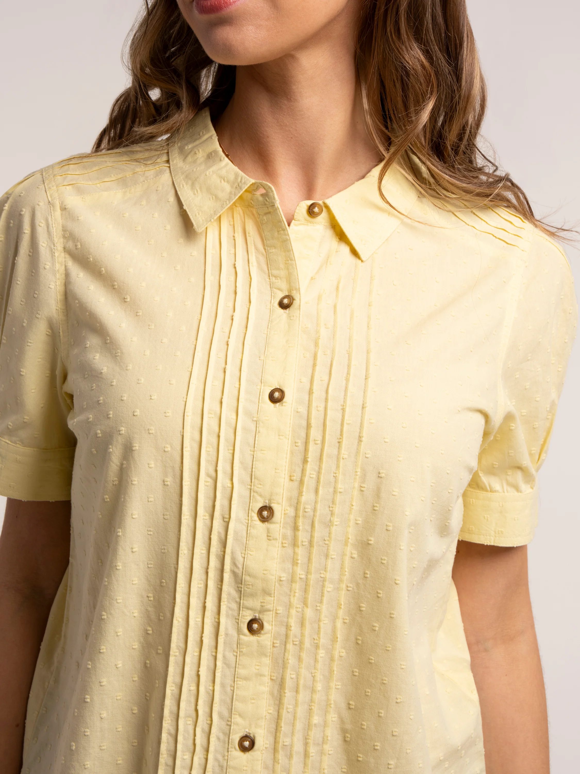 Cowrie Textured Blouse - Image 7