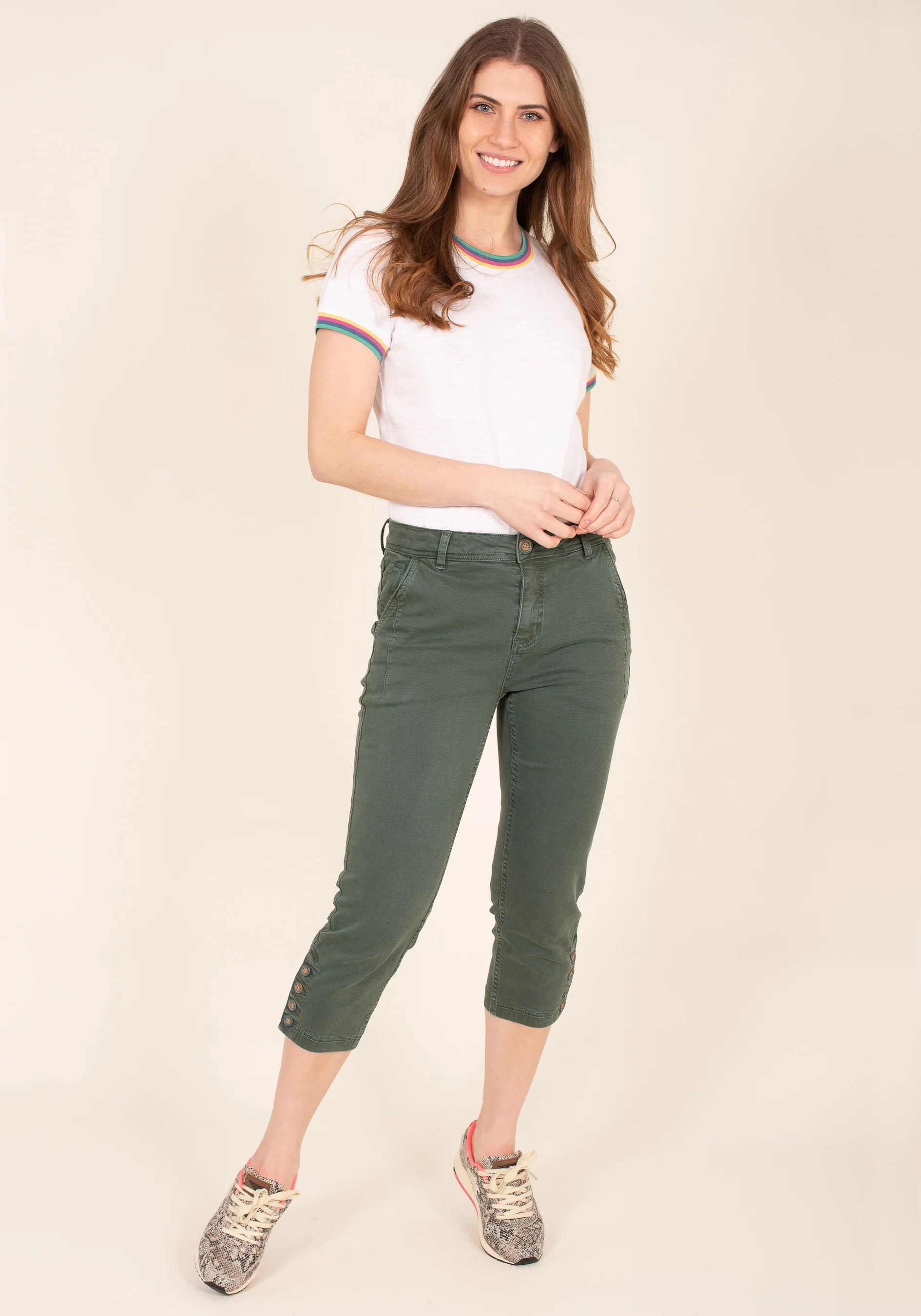Cropped Chinos - Image 3