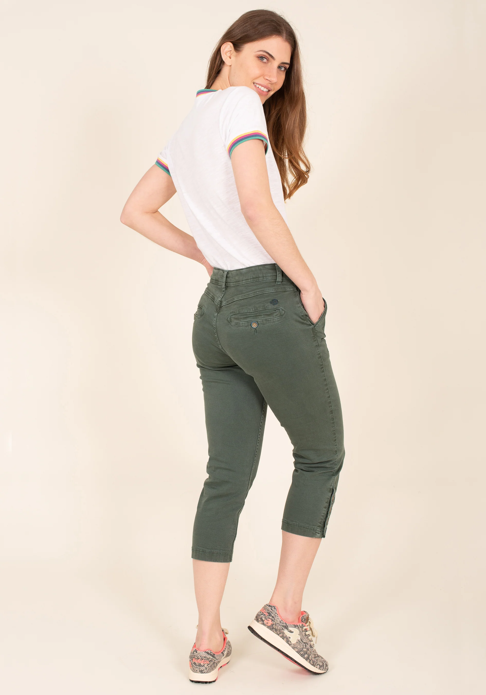 Cropped Chinos - Image 4
