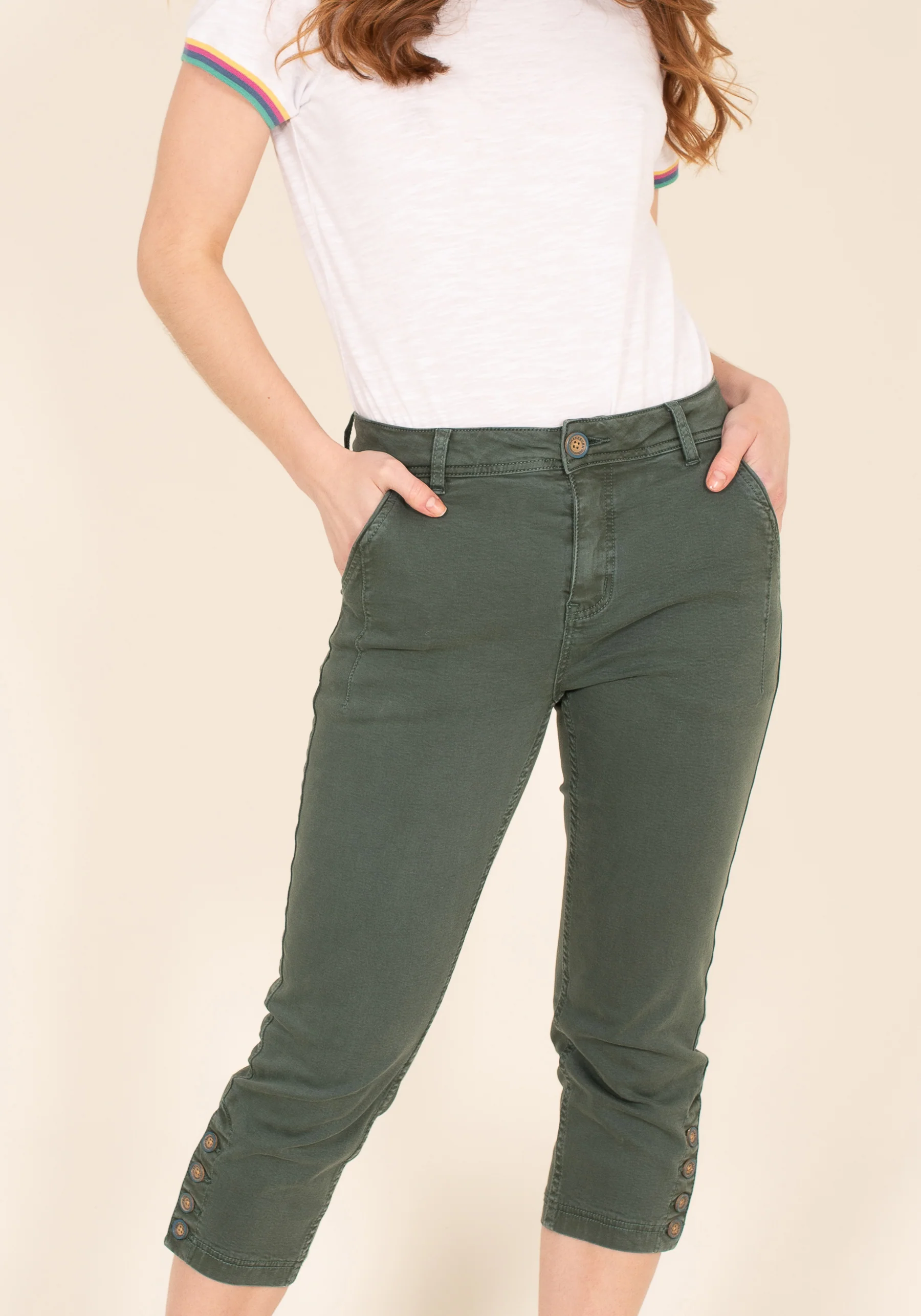 Cropped Chinos - Image 5
