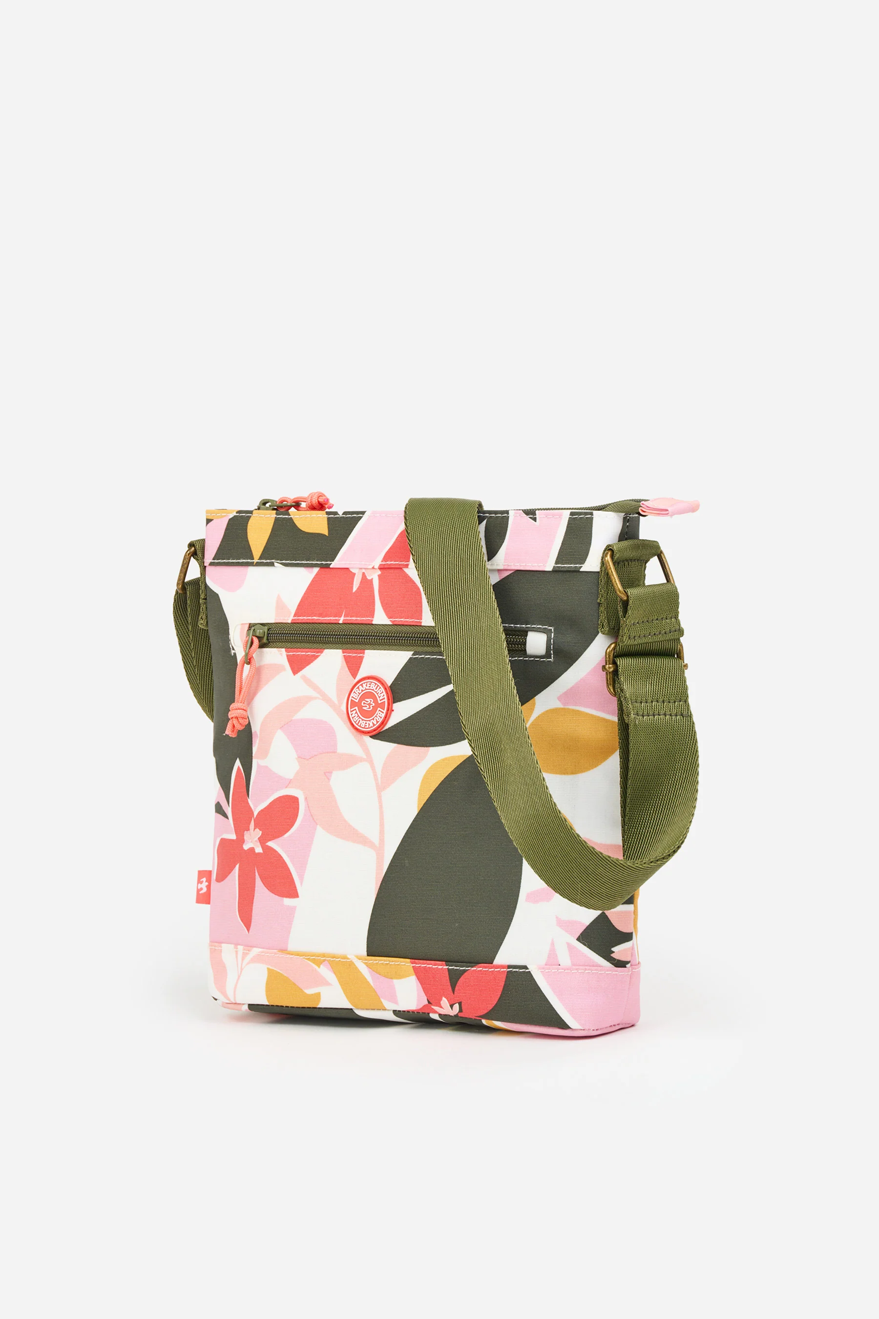Cross Body Tropical Palm Bag - Image 2