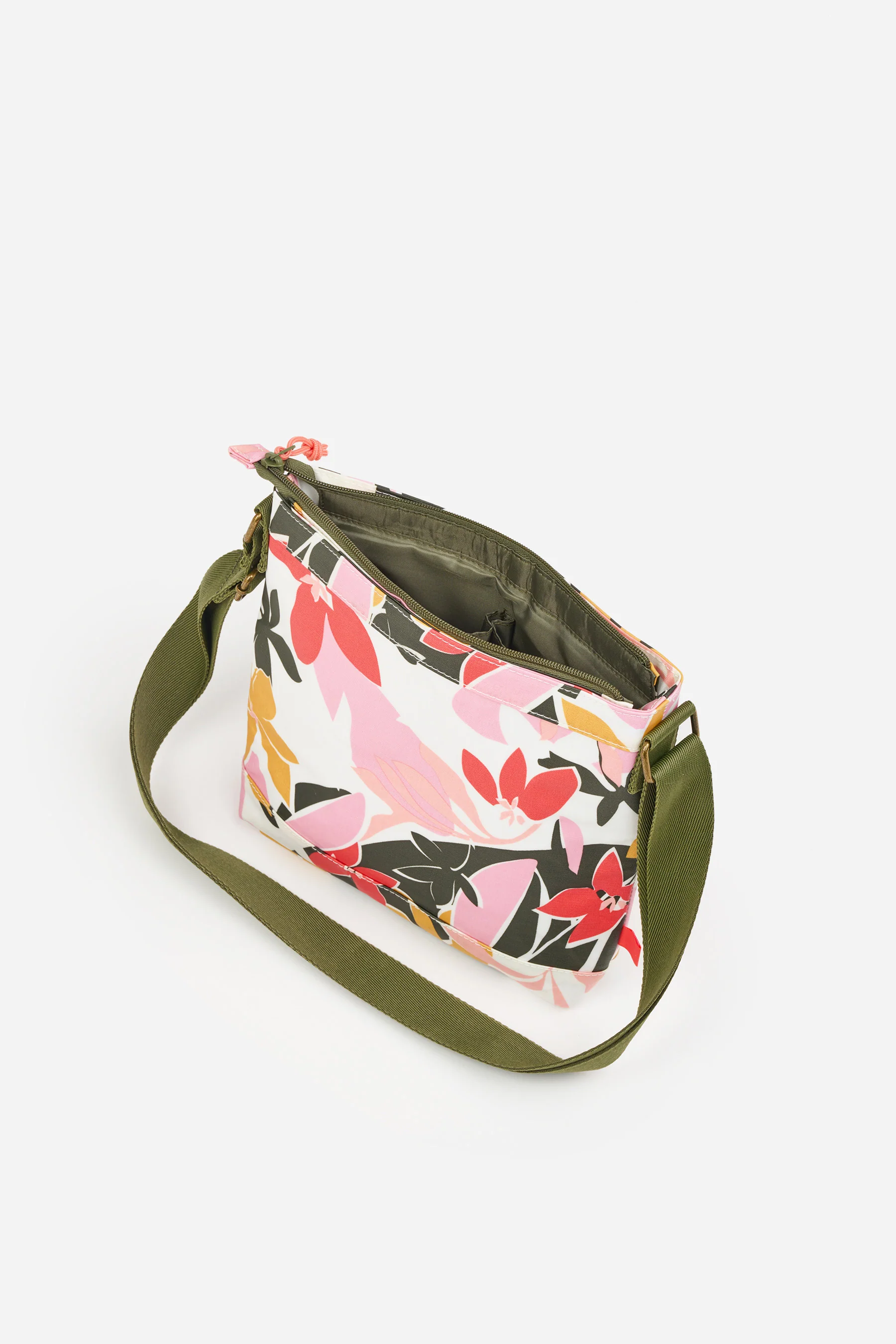 Cross Body Tropical Palm Bag - Image 4