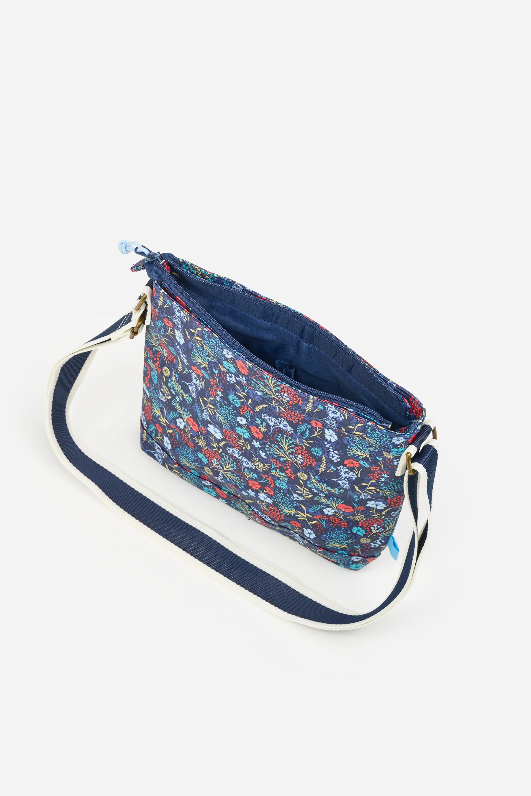 Cross Body Vintage Ditsy Bag - Image 4