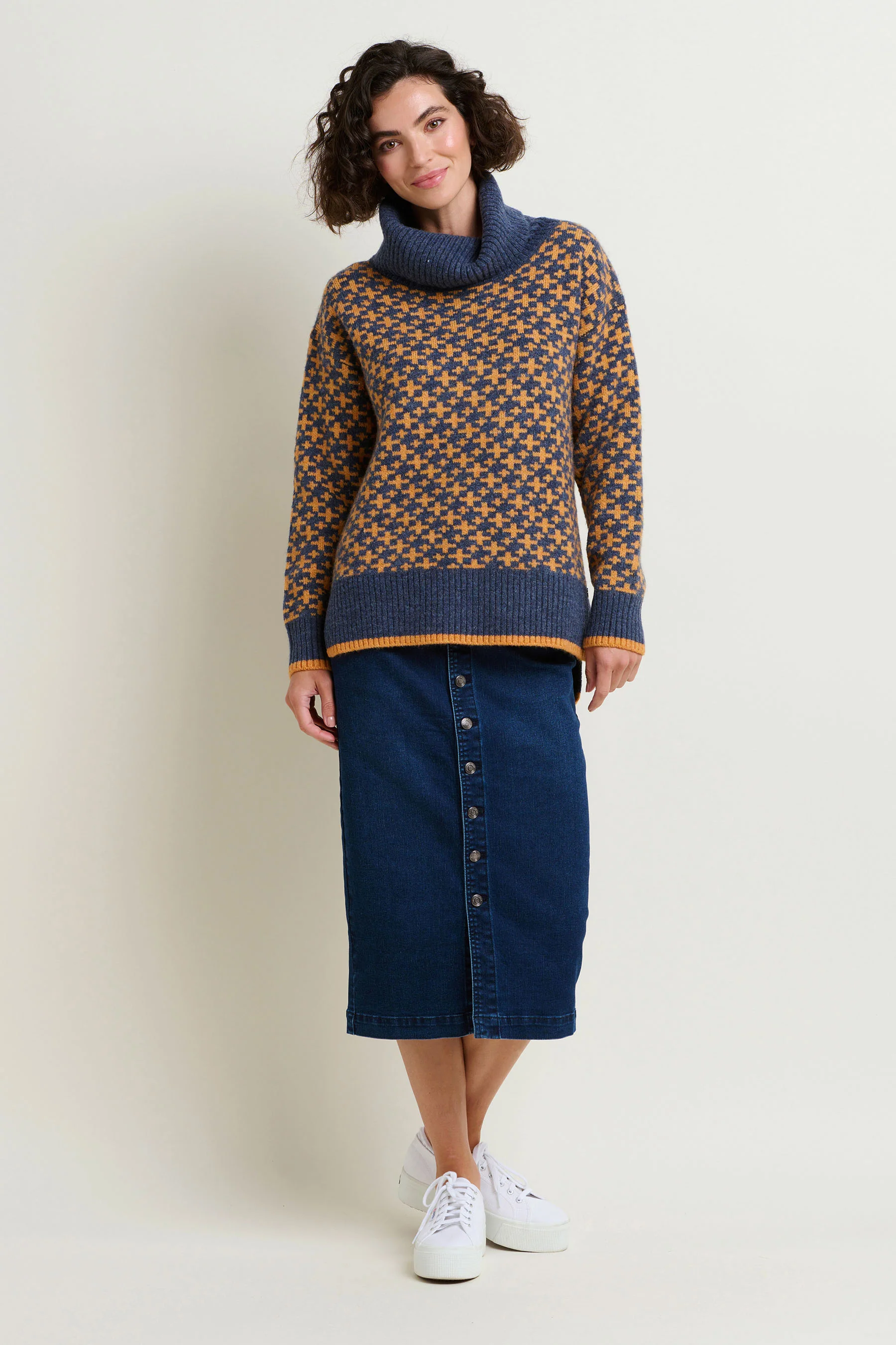 Crosses Knitted Jumper - Image 4