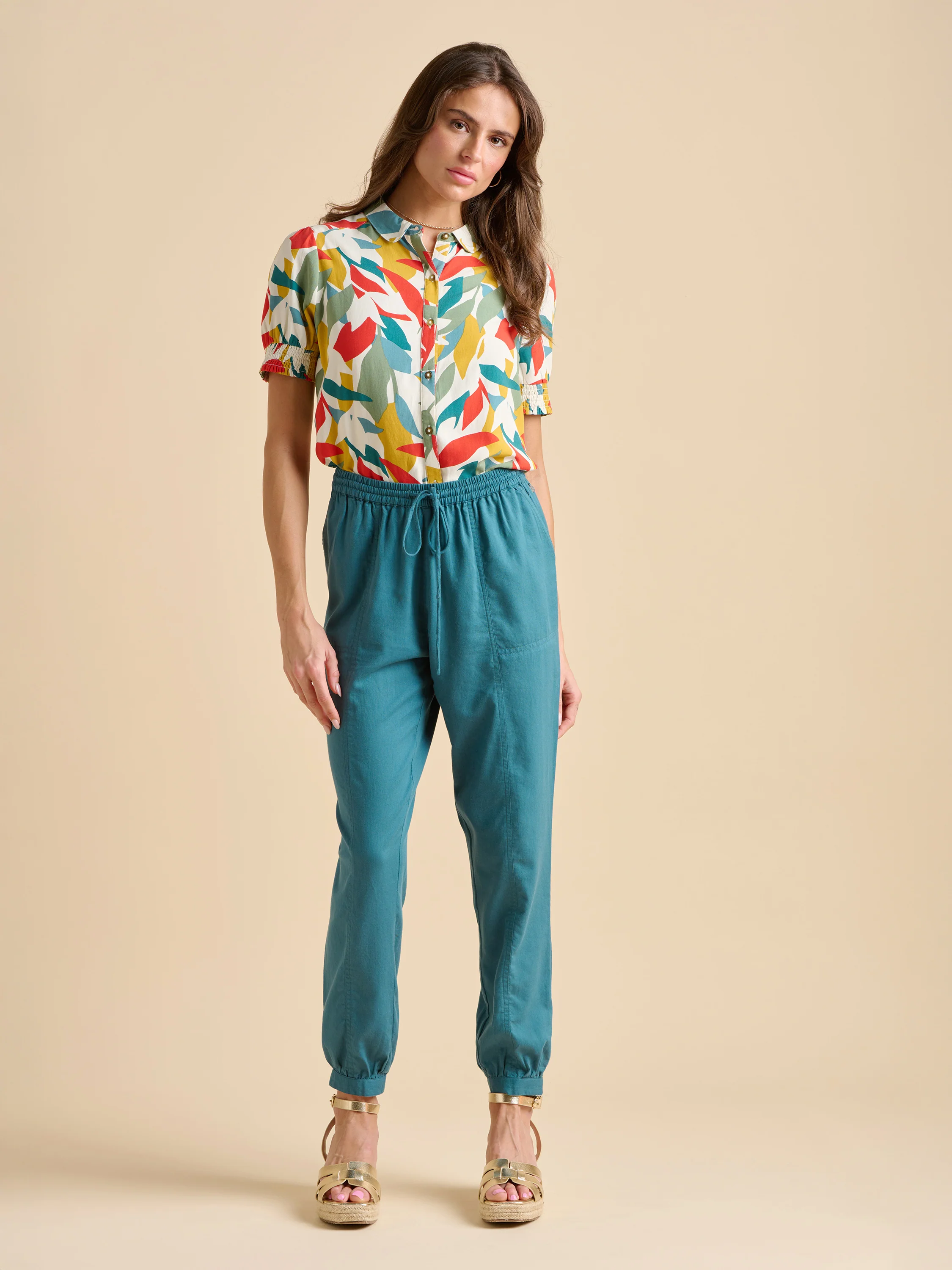 Cuffed Hem Trouser - Image 2