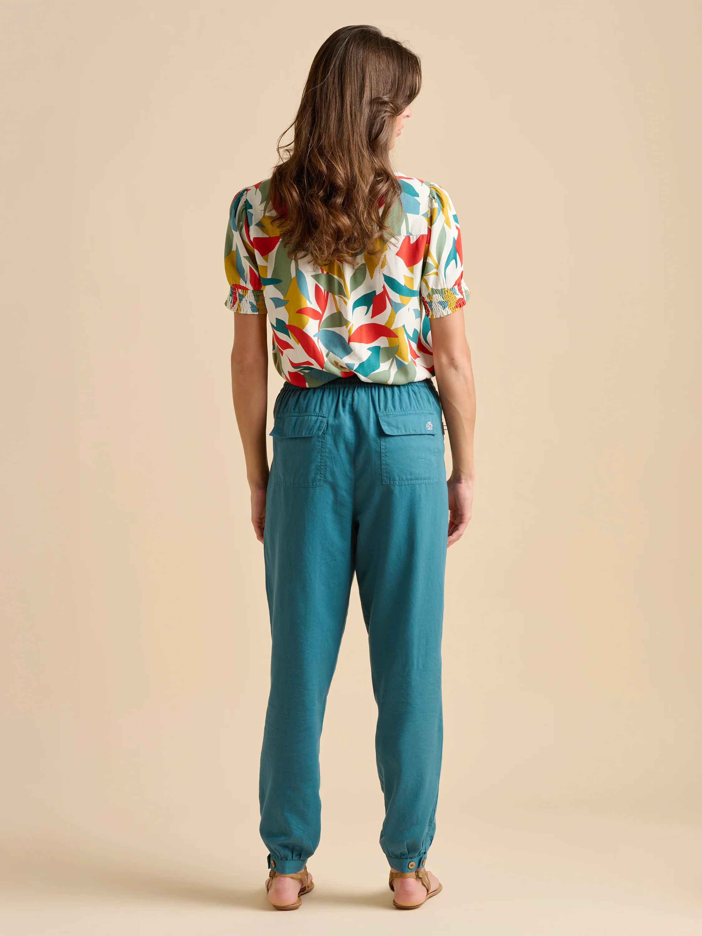 Cuffed Hem Trouser - Image 3