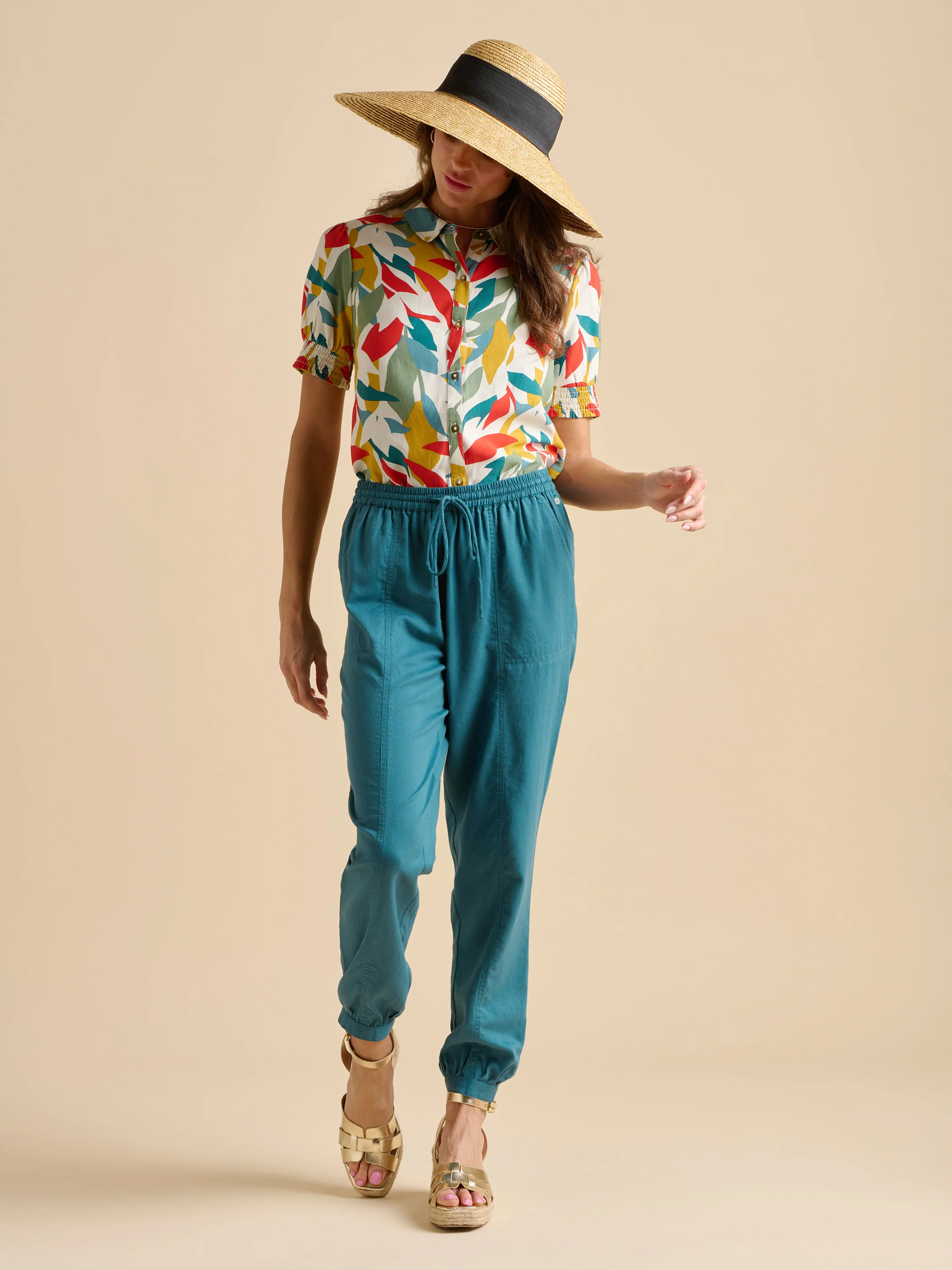 Cuffed Hem Trouser - Image 6