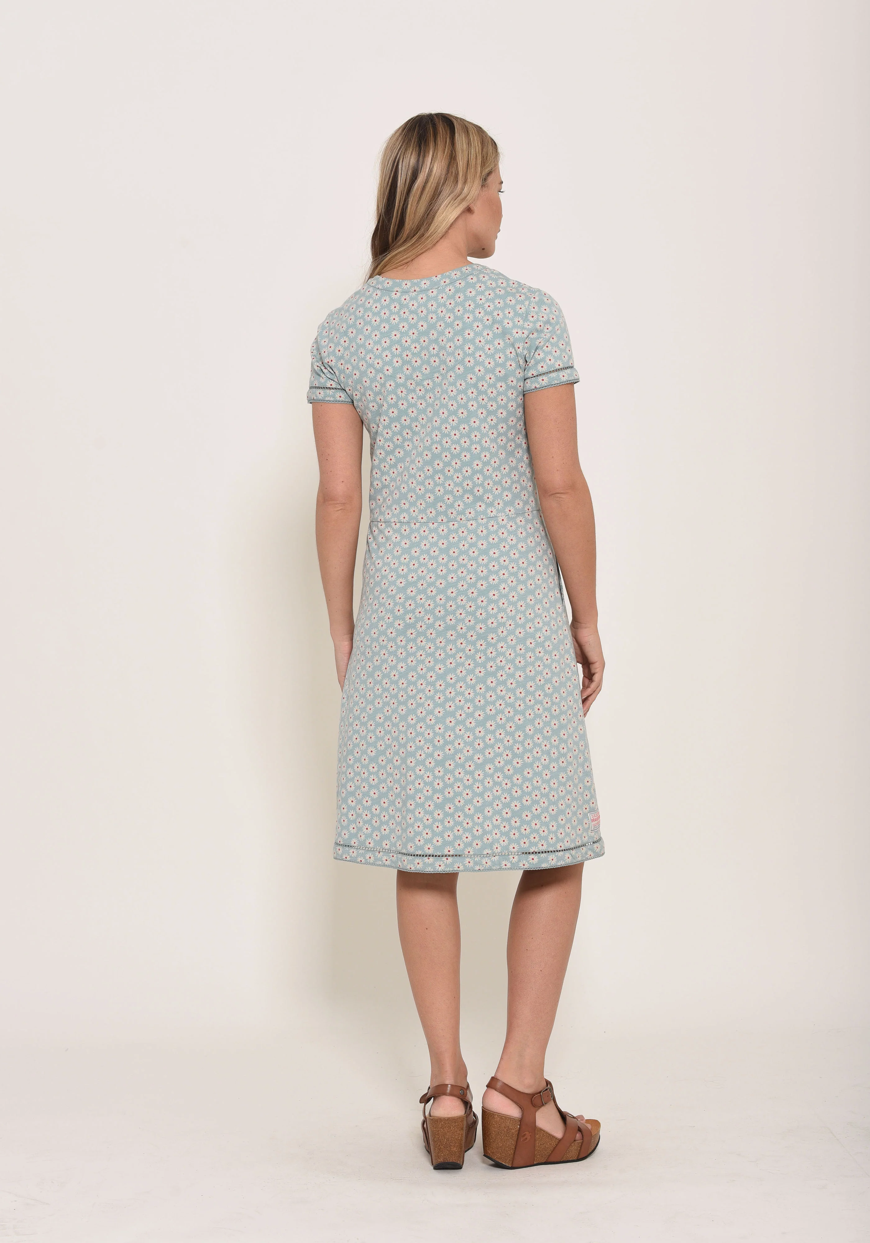 Daisy Jersey Dress - Image 2