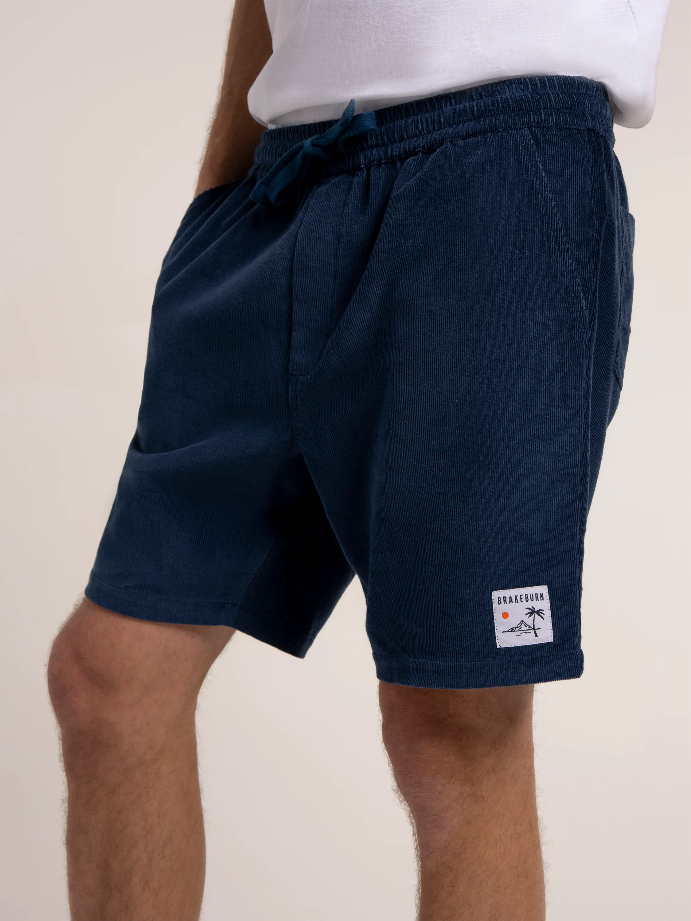 Dalham Cord Shorts - Image 3