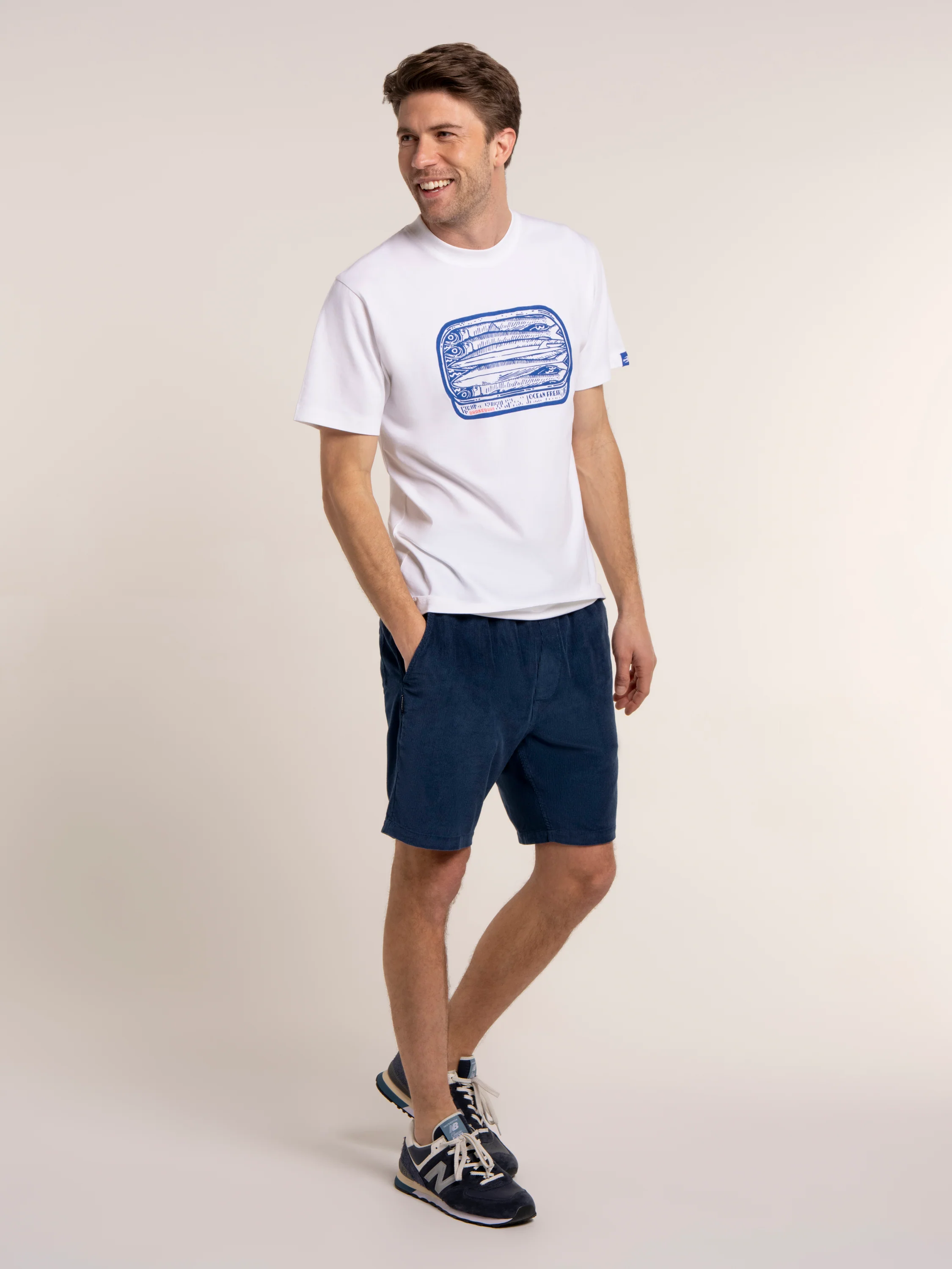 Dalham Cord Shorts - Image 4