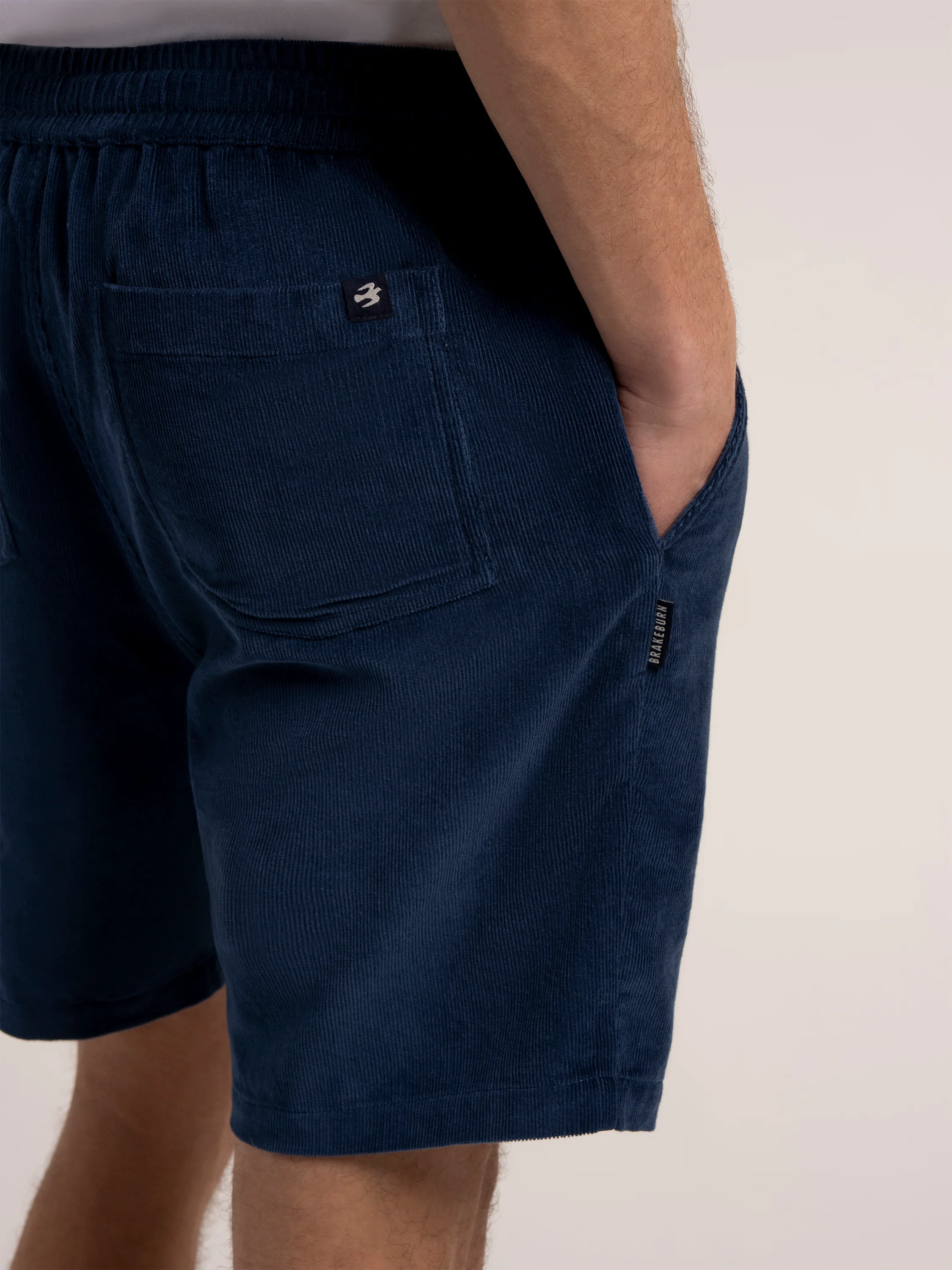 Dalham Cord Shorts - Image 5