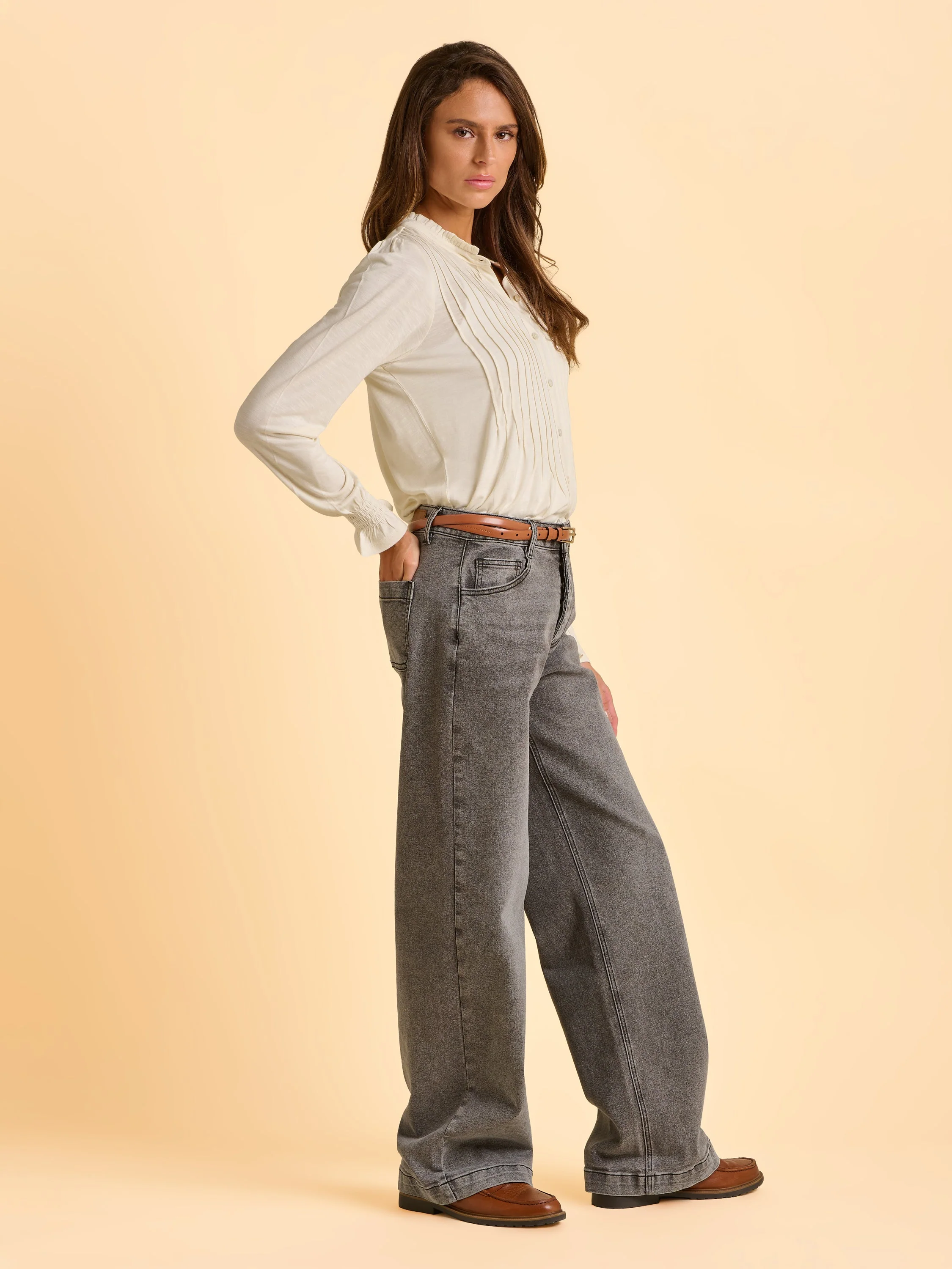 Dalli Jersey Blouse - Image 3