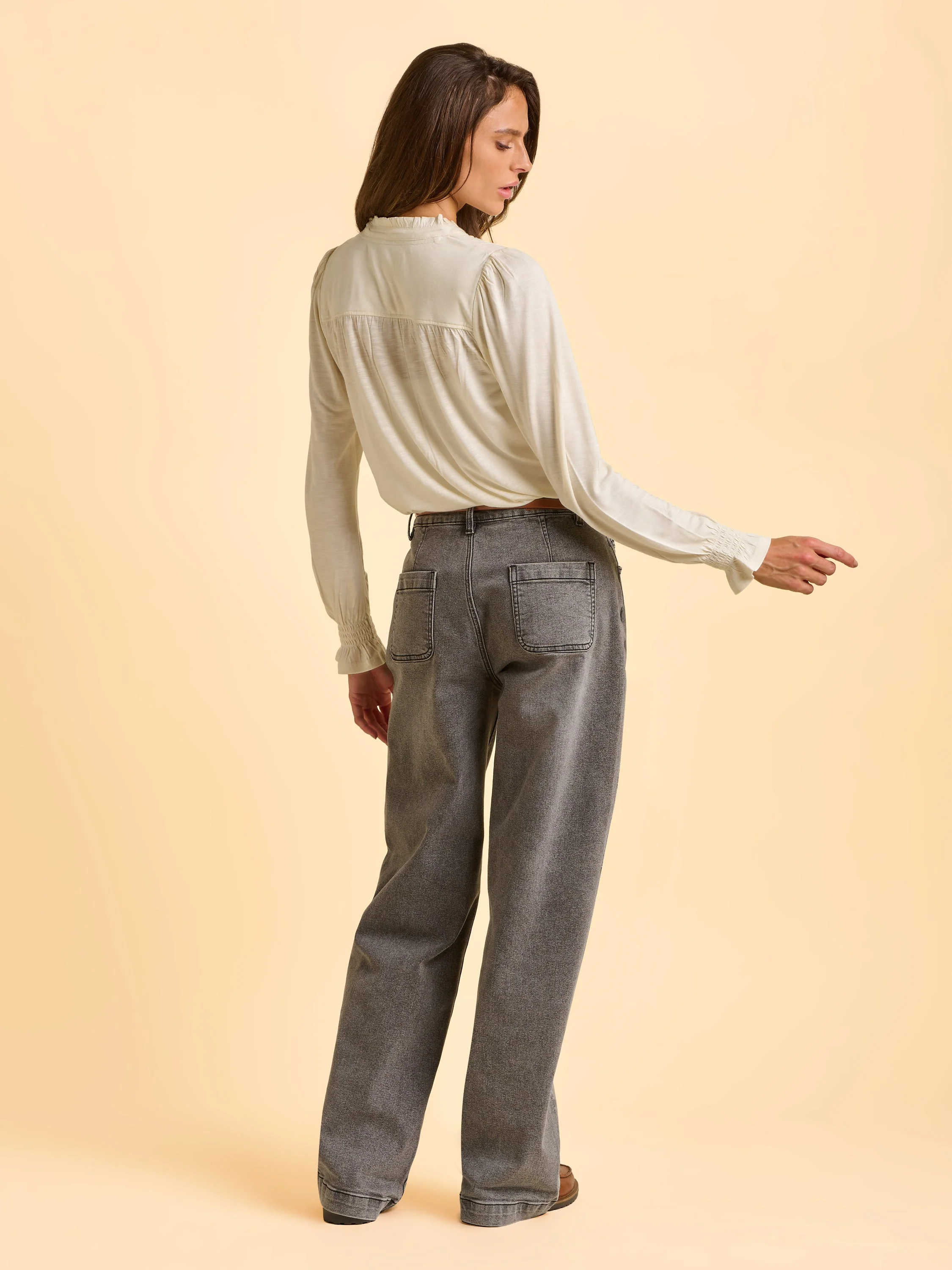 Dalli Jersey Blouse - Image 4