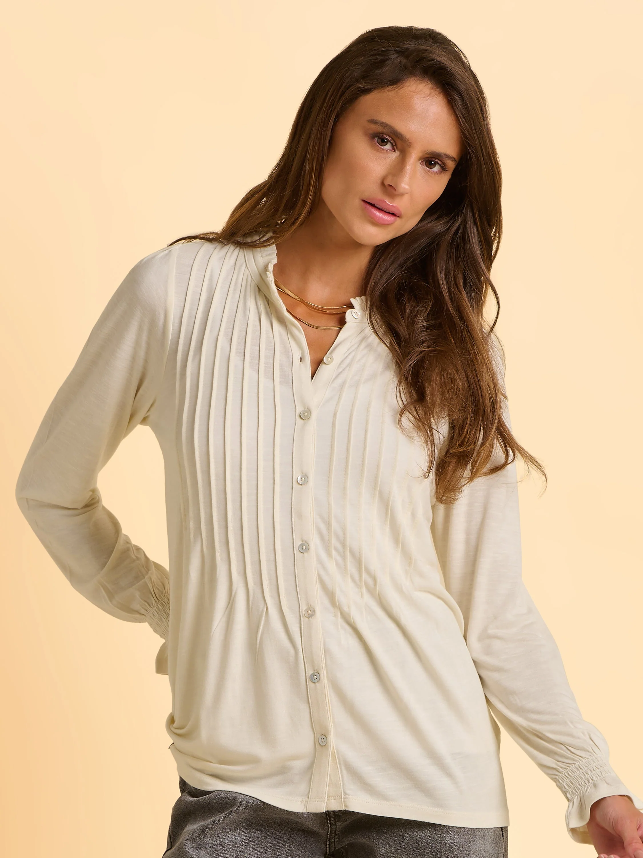 Dalli Jersey Blouse - Image 6