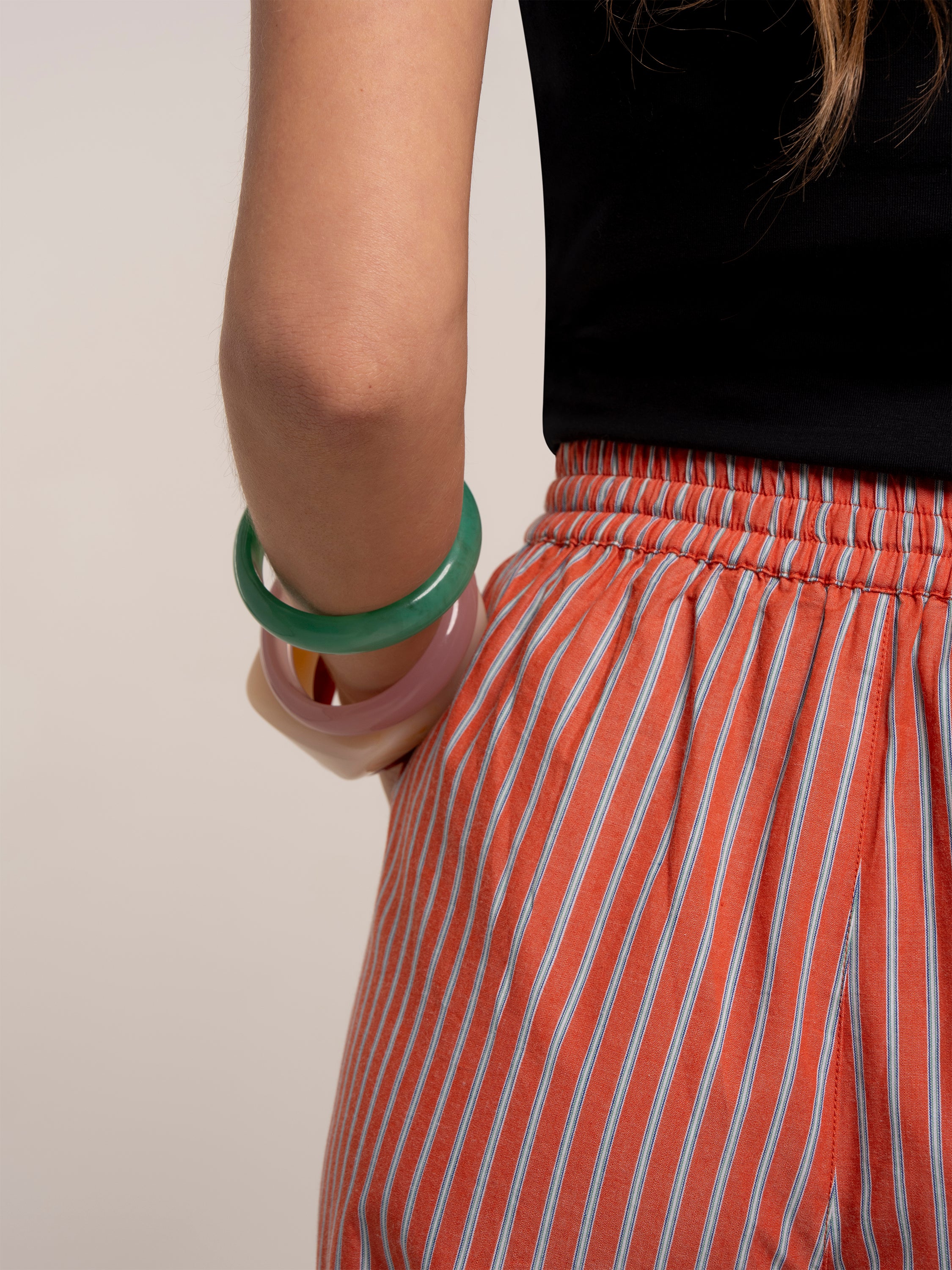 Danna Stripe Wide Leg Beach Pant - Image 7