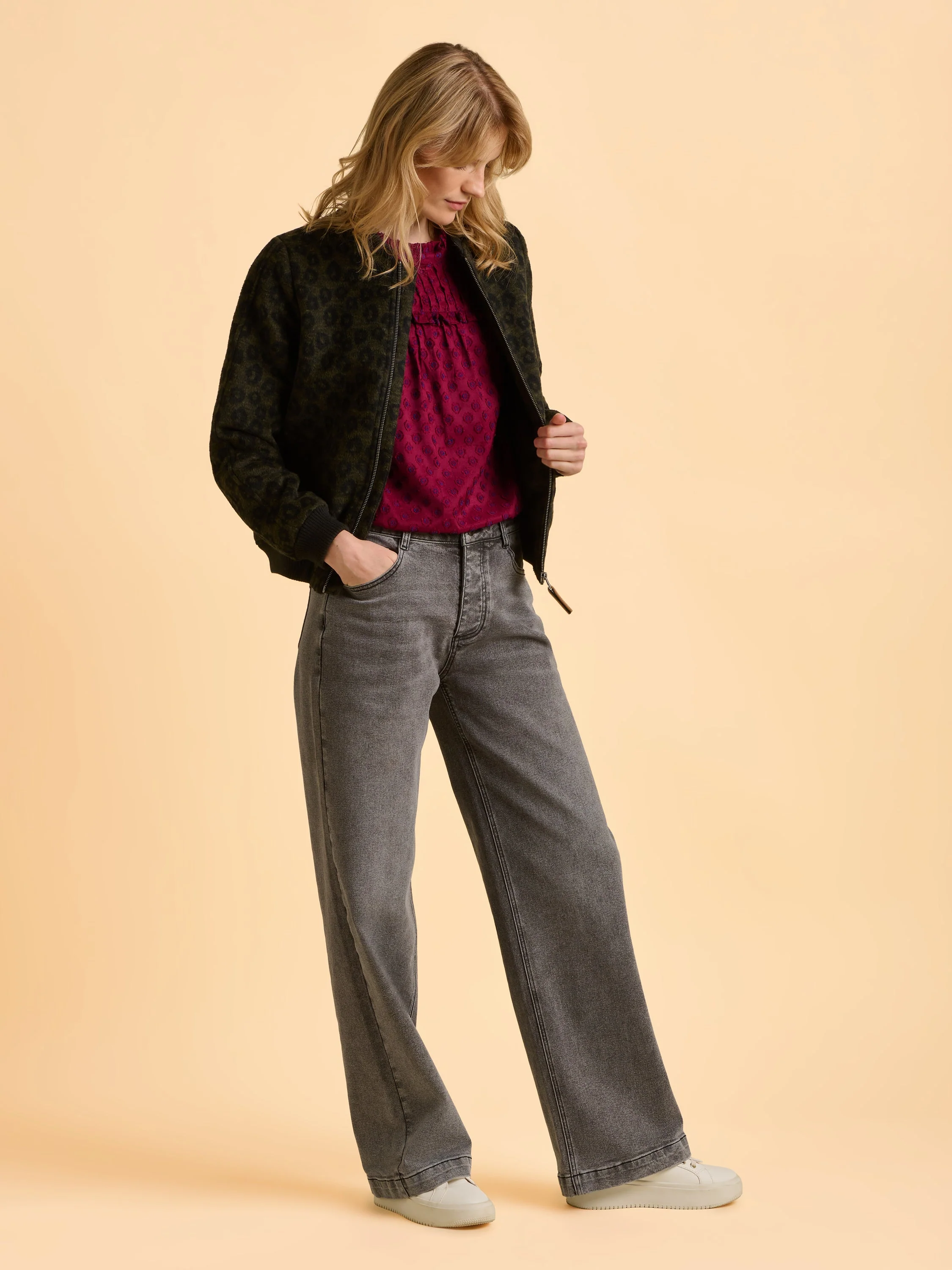 Dawn Bomber Jacket - Image 3