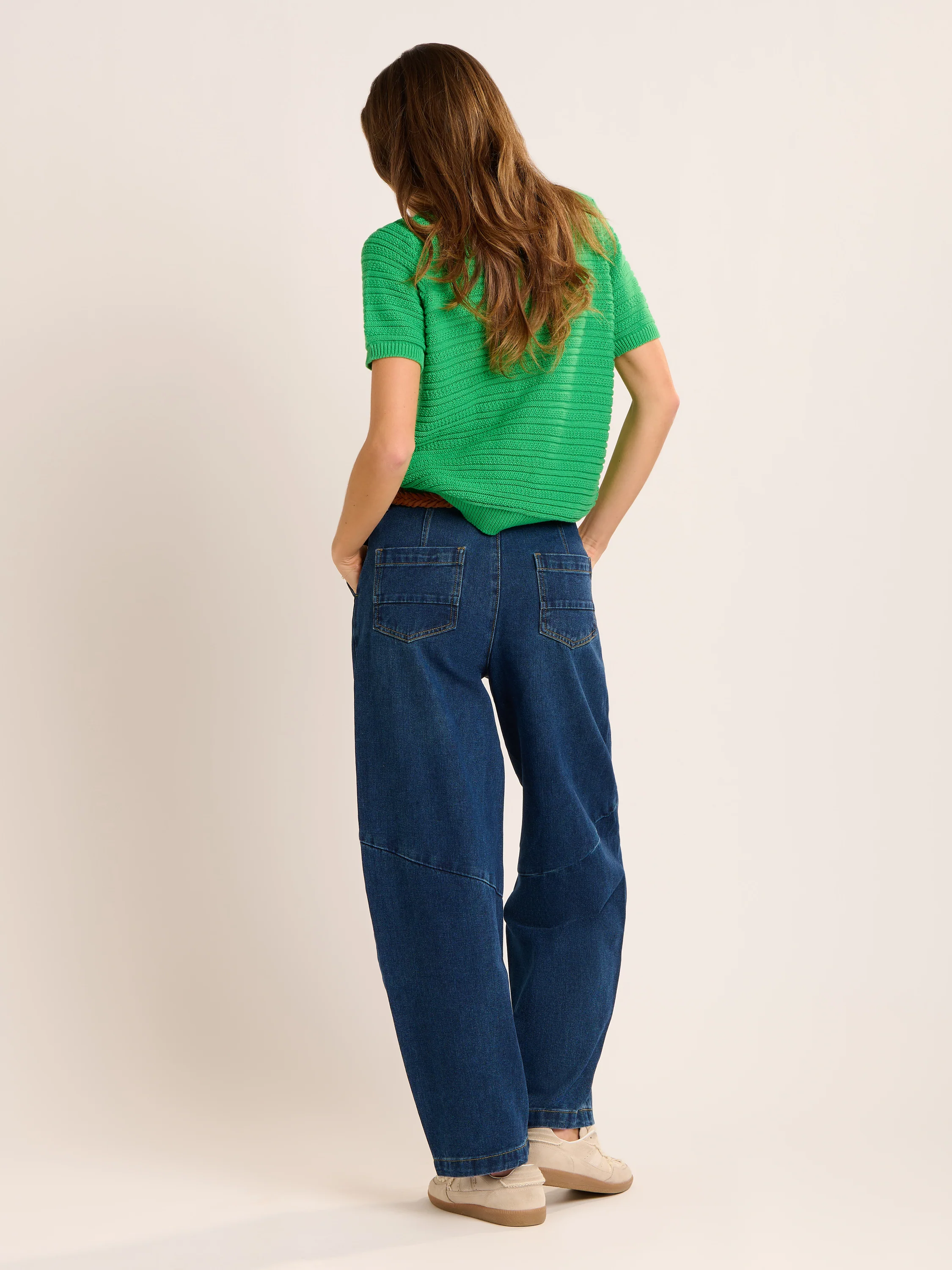 Dawnish Knitted T-Shirt - Image 2
