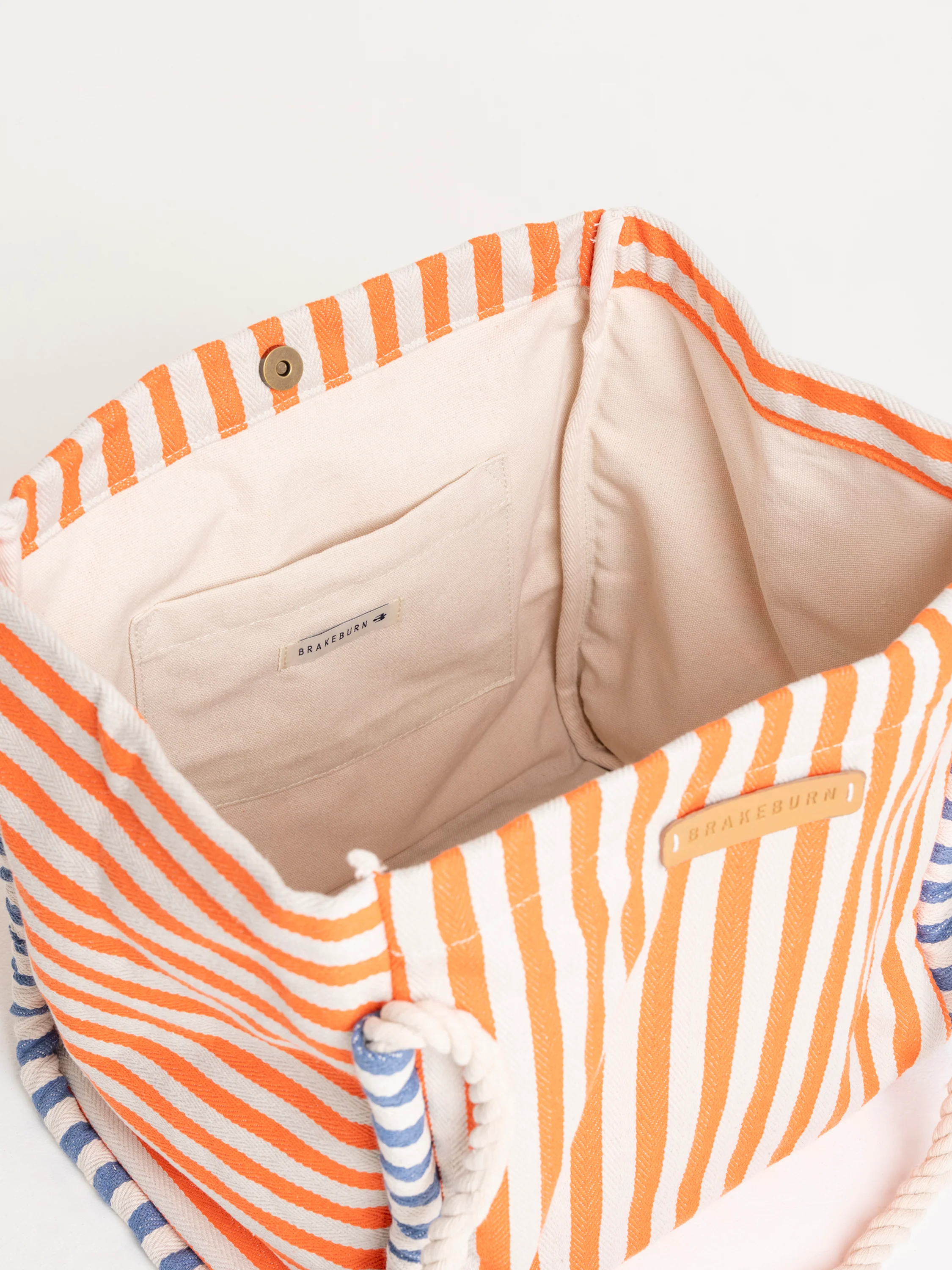Deck Stripe Beach Bag - Image 3