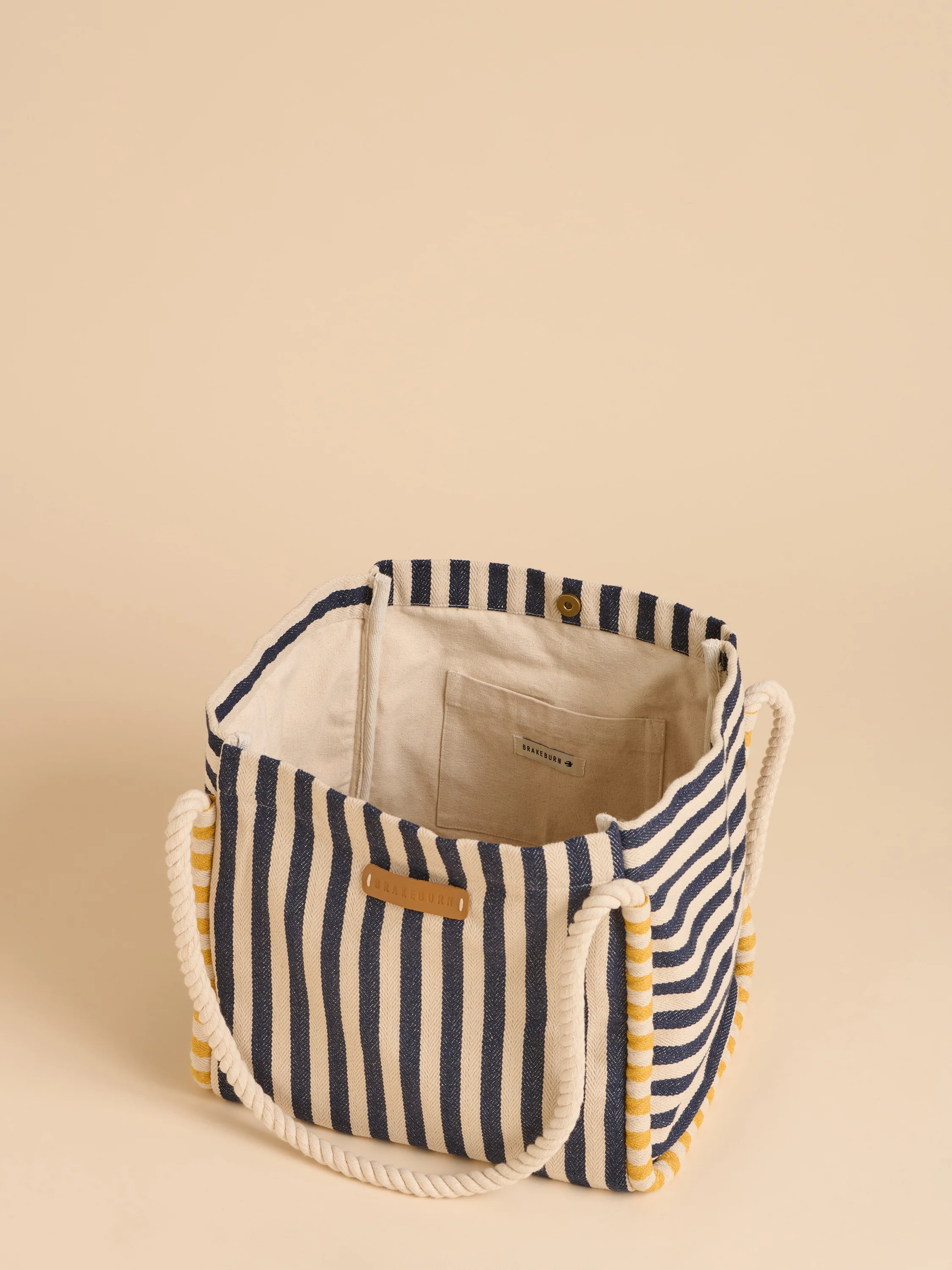 Deck Stripe Beach Bag - Image 4